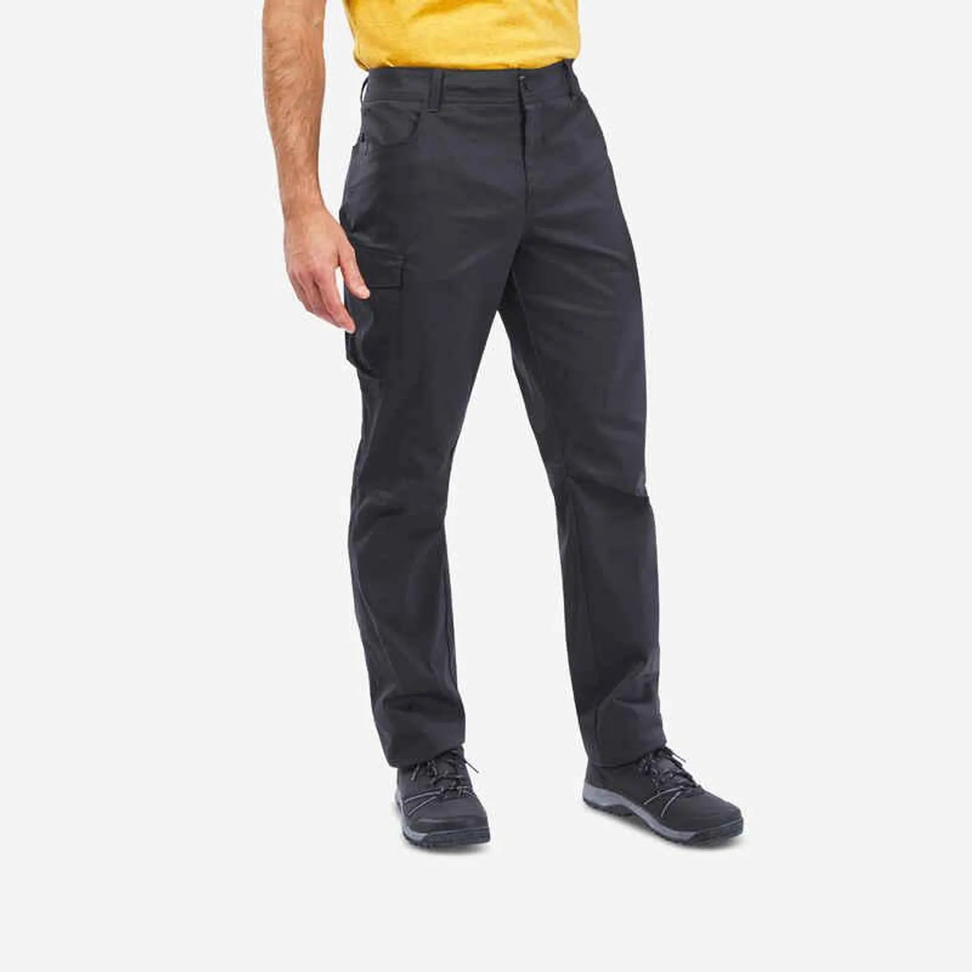 Pantalón de senderismo para Hombre Quechua NH100 gris