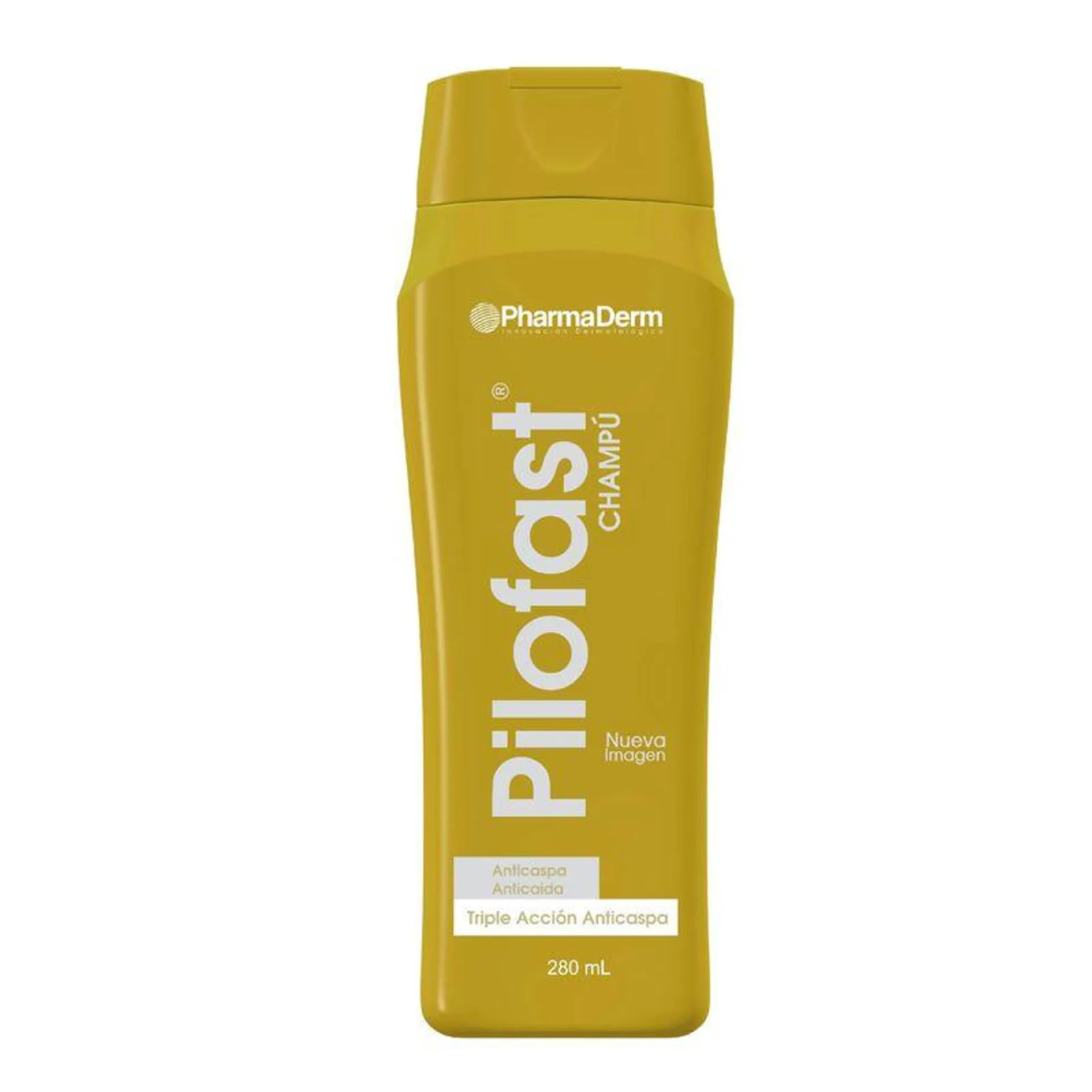 Shampoo Triple Acción Anticaspa Pilofast Sh 280 Ml