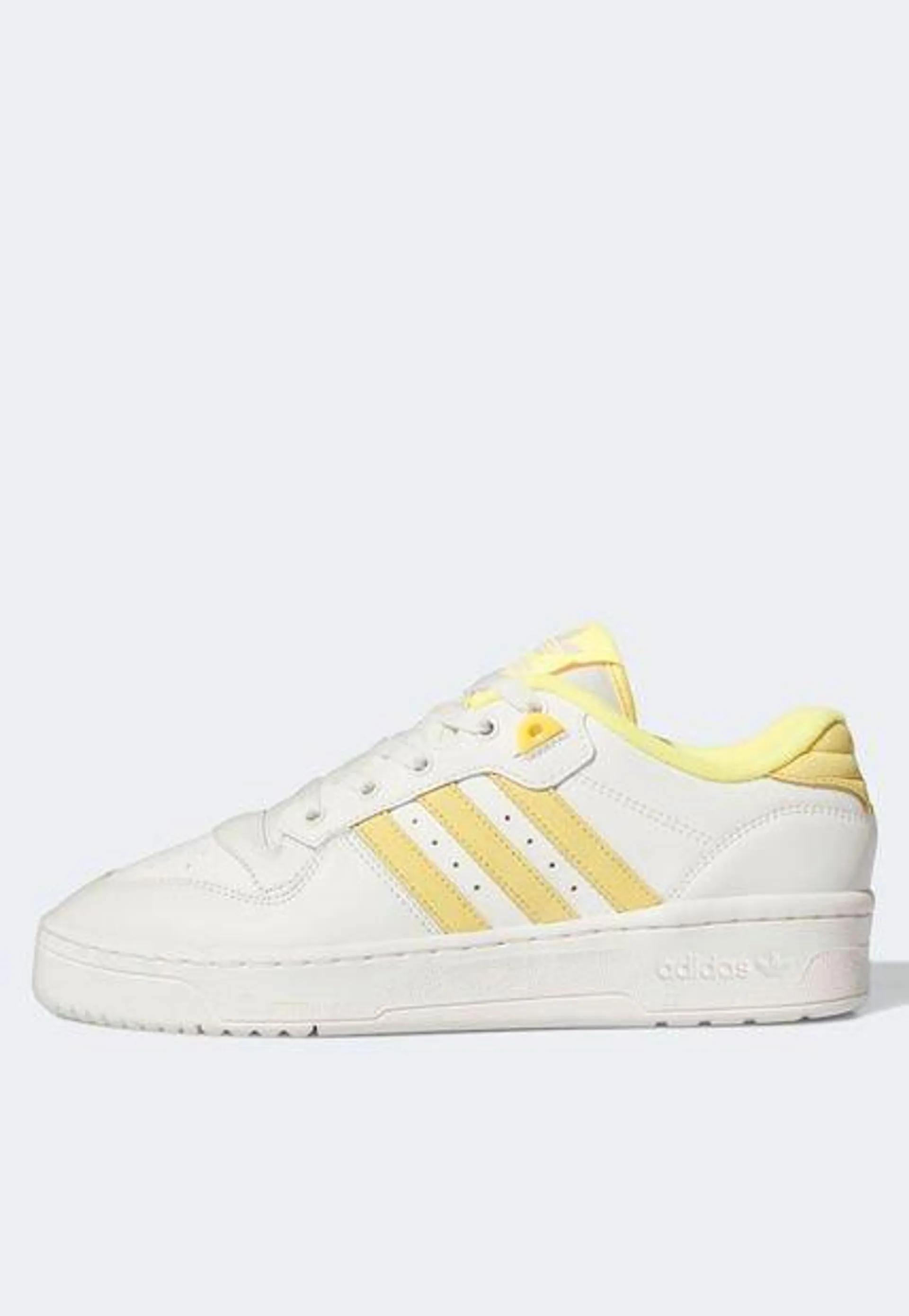 Tenis Lifestyle Blanco-Amarillo adidas Originals Rivalry Low