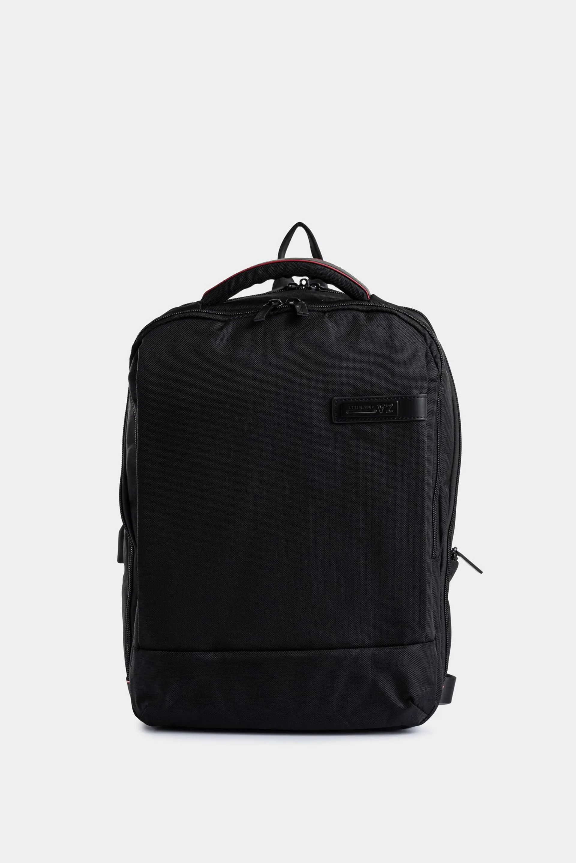 Morral kler de nylon Negro