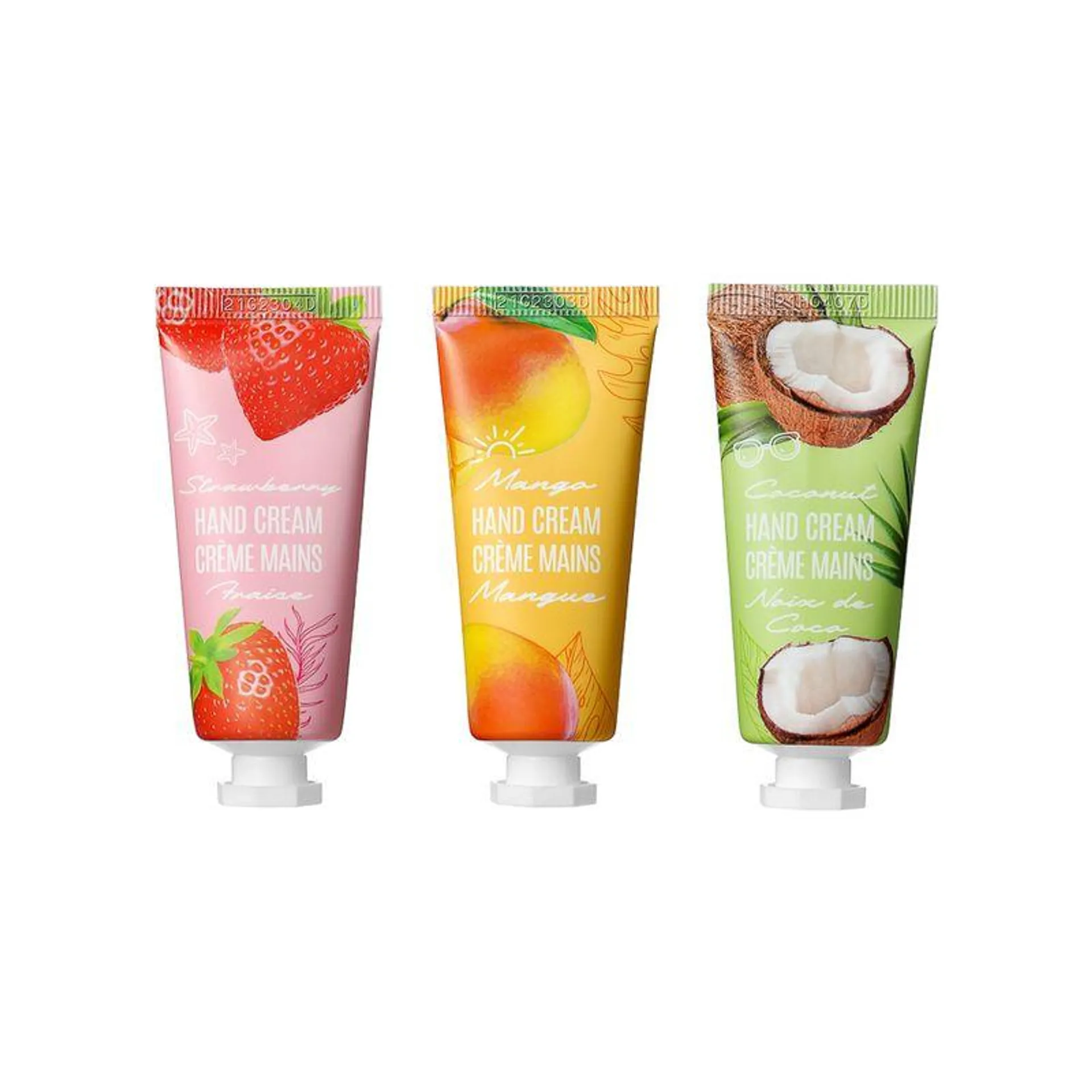 Set De Crema Para Manos Fresh Fruit Energy 2.0