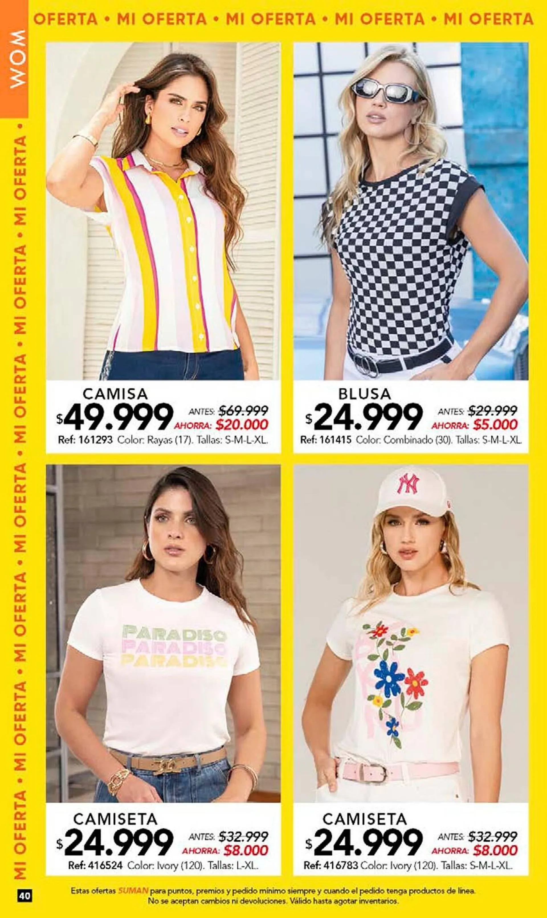 Catalogo de Catálogo Moda Internacional 29 de octubre al 12 de noviembre 2024 - Pag 168