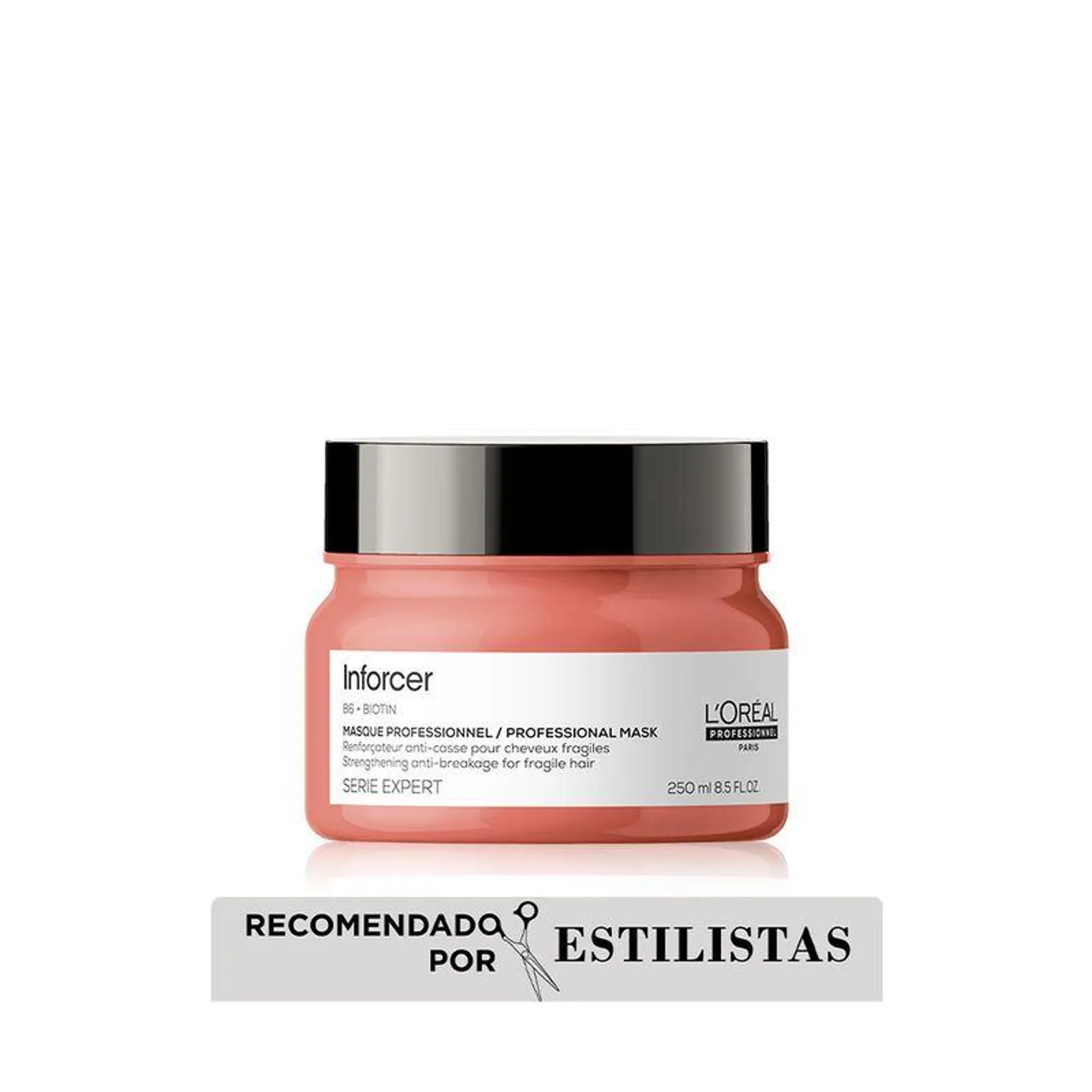 Mascarilla Inforcer Fortalece El Cabello - Loreal Professionnel