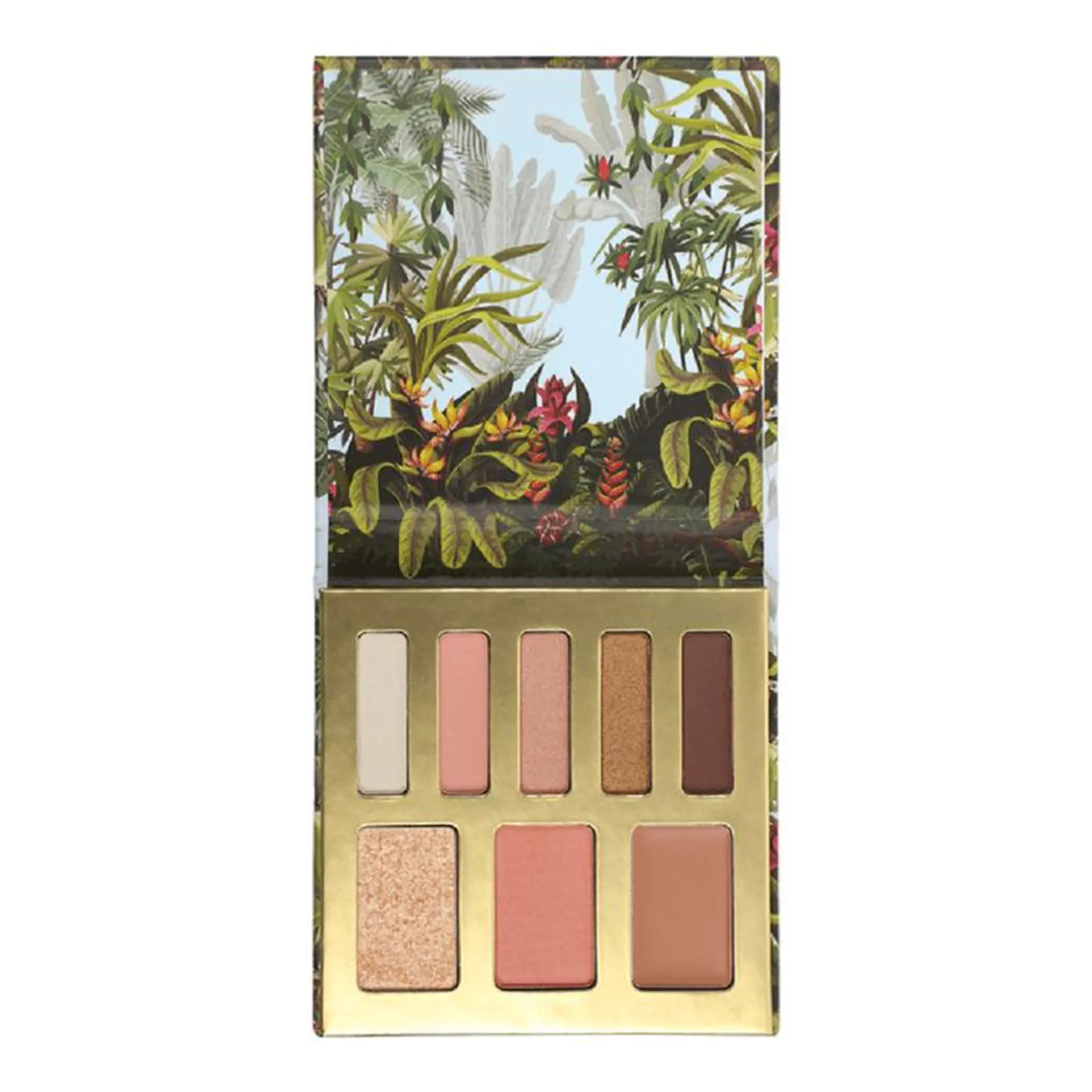 Paleta Bys Jungle Makeup 8 Tonos