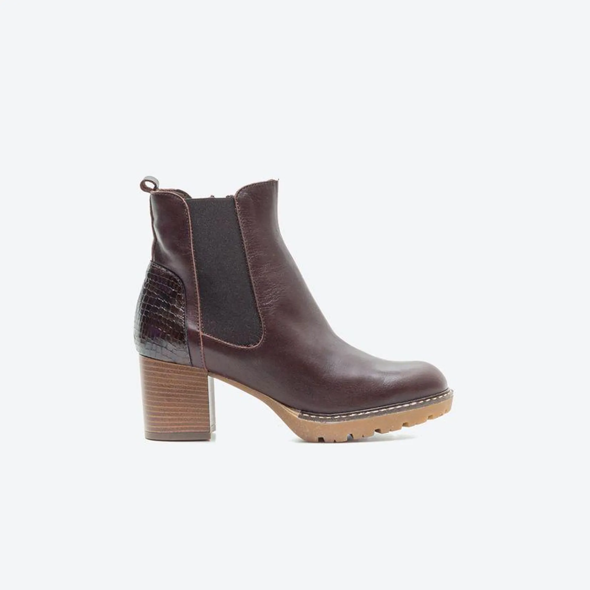 Bota Casual Mujer Freeport Bcdm Marrón