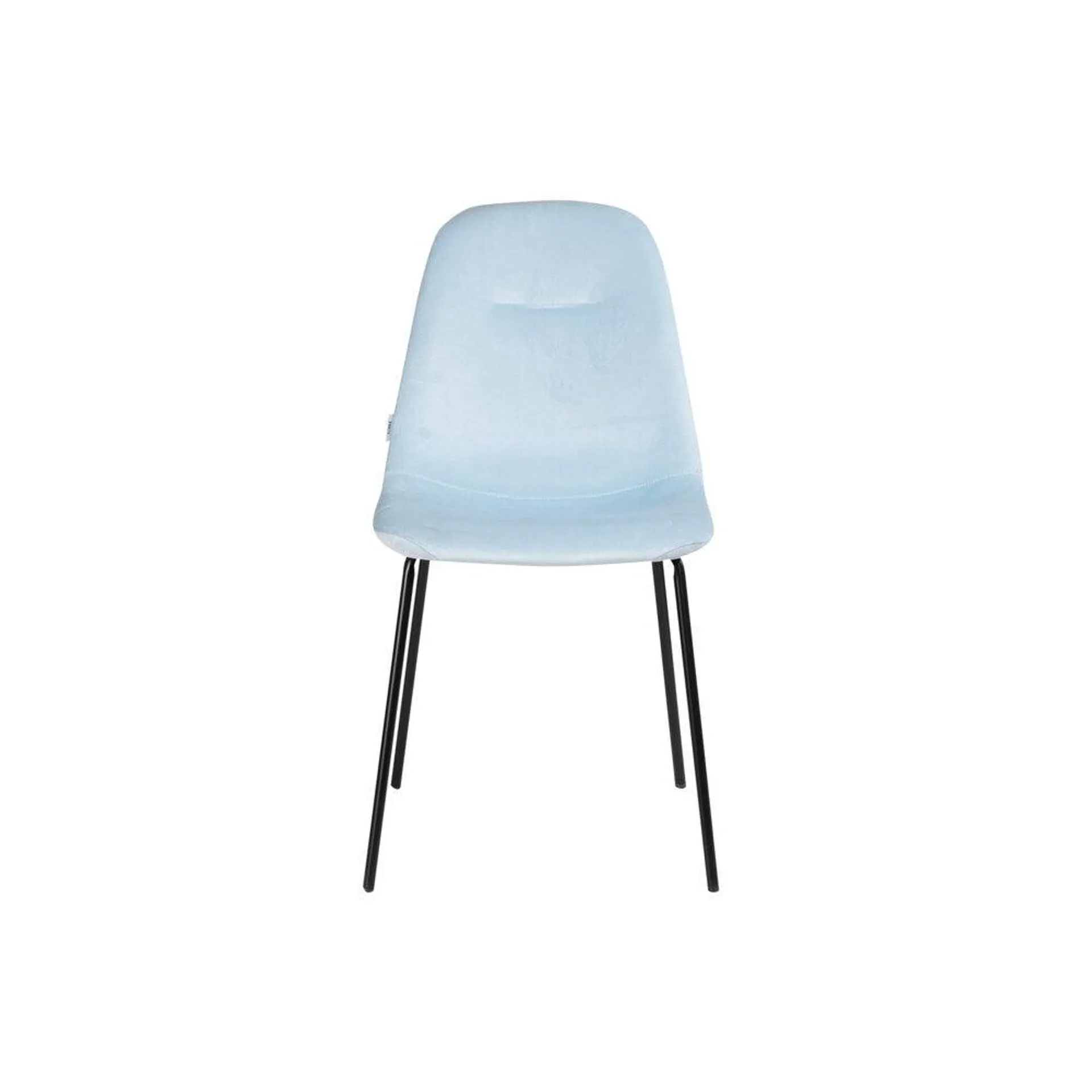 Silla De Comedor Wamika Azul Claro