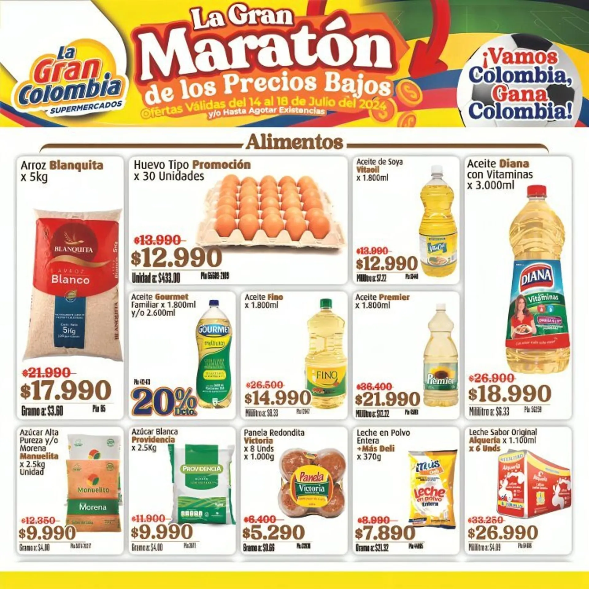 Catálogo La Gran Colombia - 1