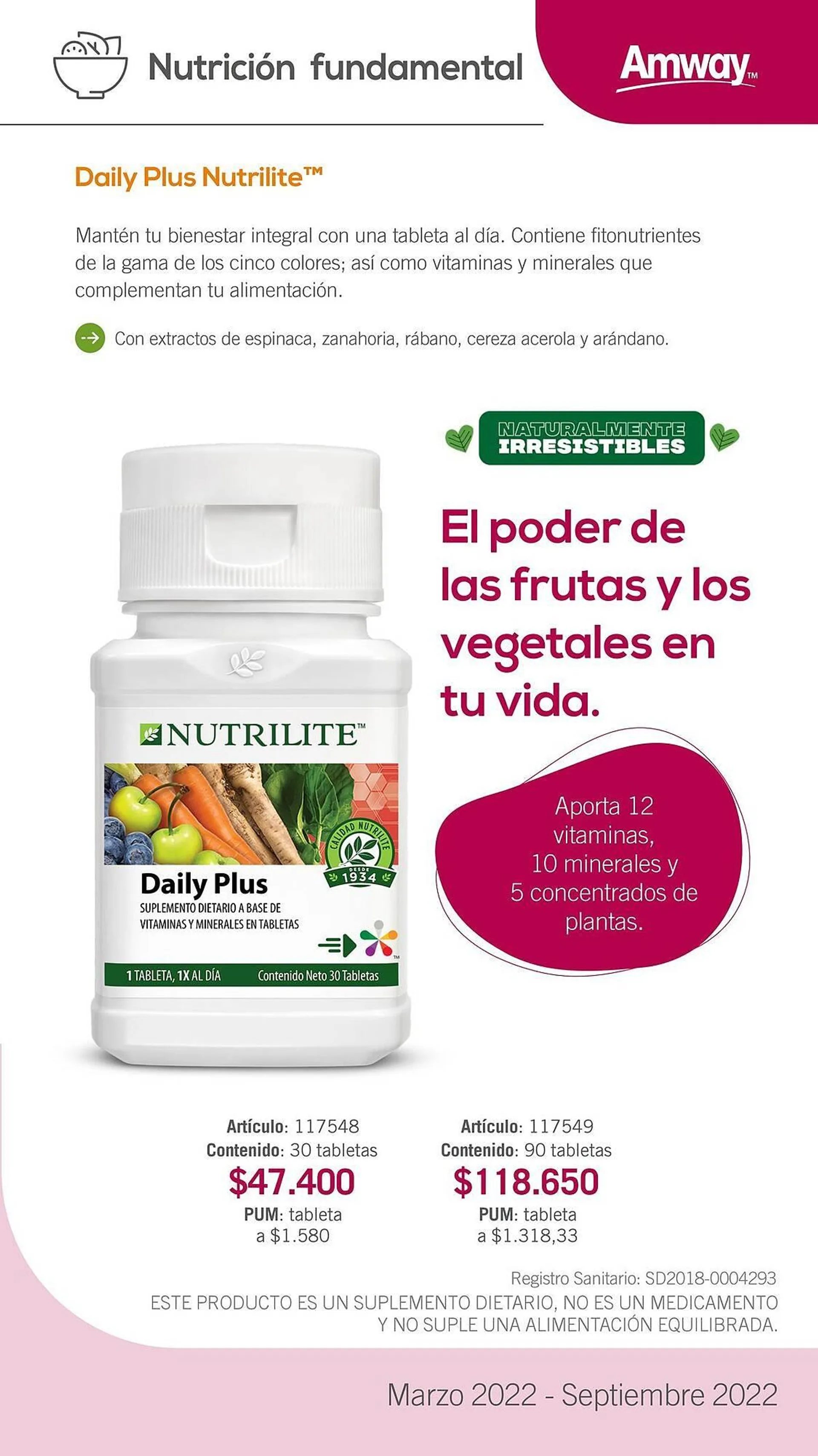 Catalogo de Catálogo Amway 14 de septiembre al 31 de diciembre 2024 - Pag 5