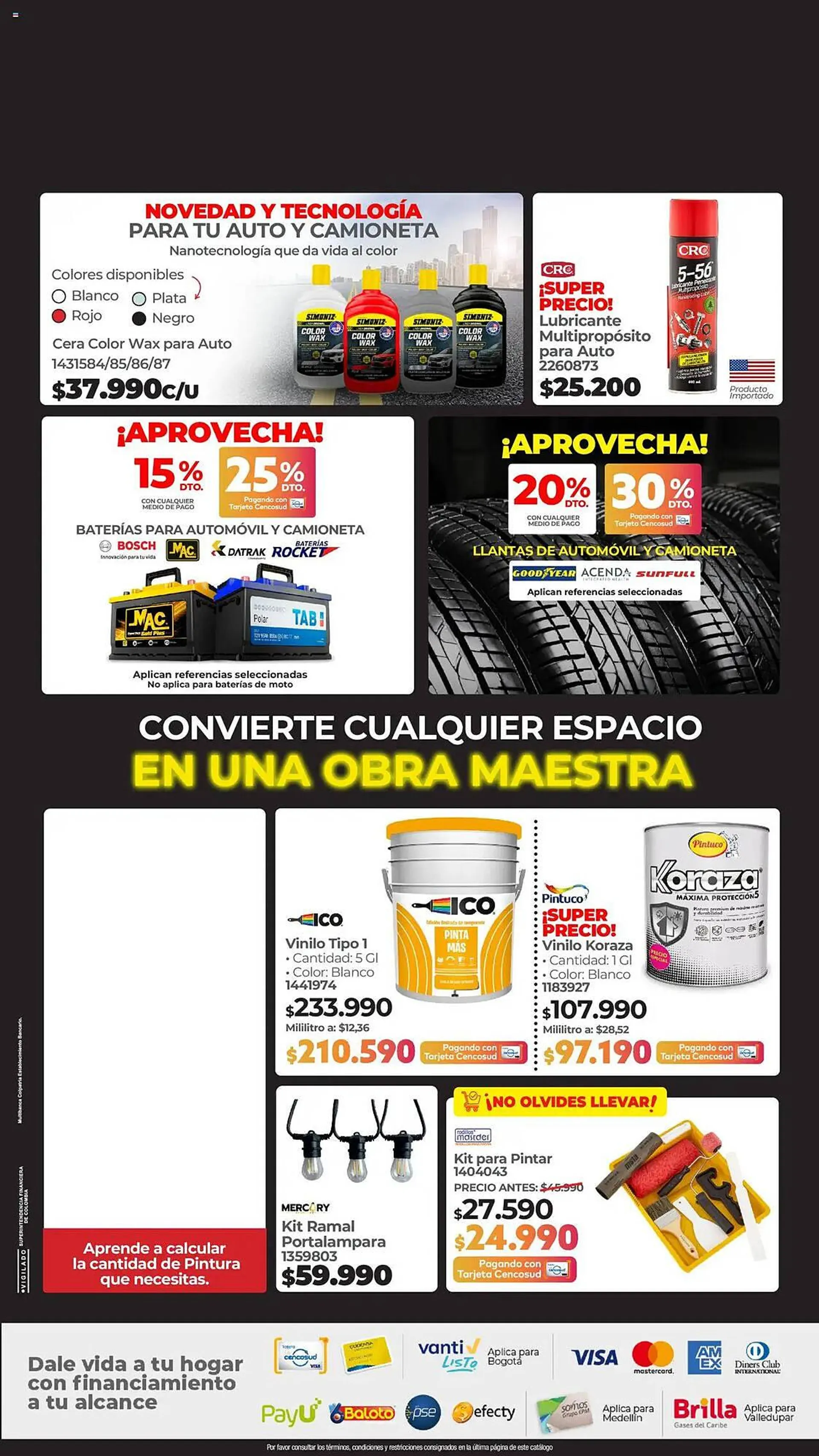 Catalogo de Catálogo Easy 29 de noviembre al 4 de diciembre 2024 - Pag 7