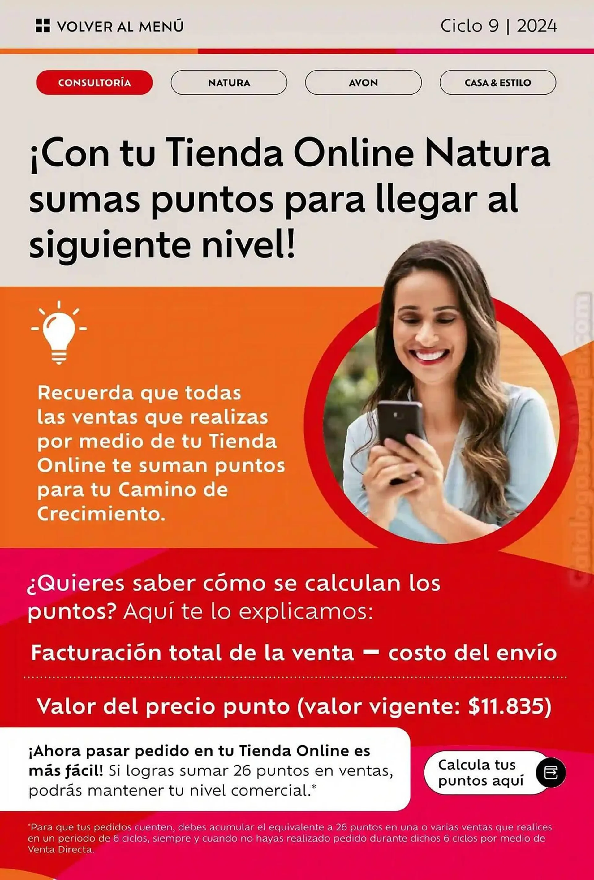 Catalogo de Catálogo Natura 10 de junio al 30 de junio 2024 - Pag 12