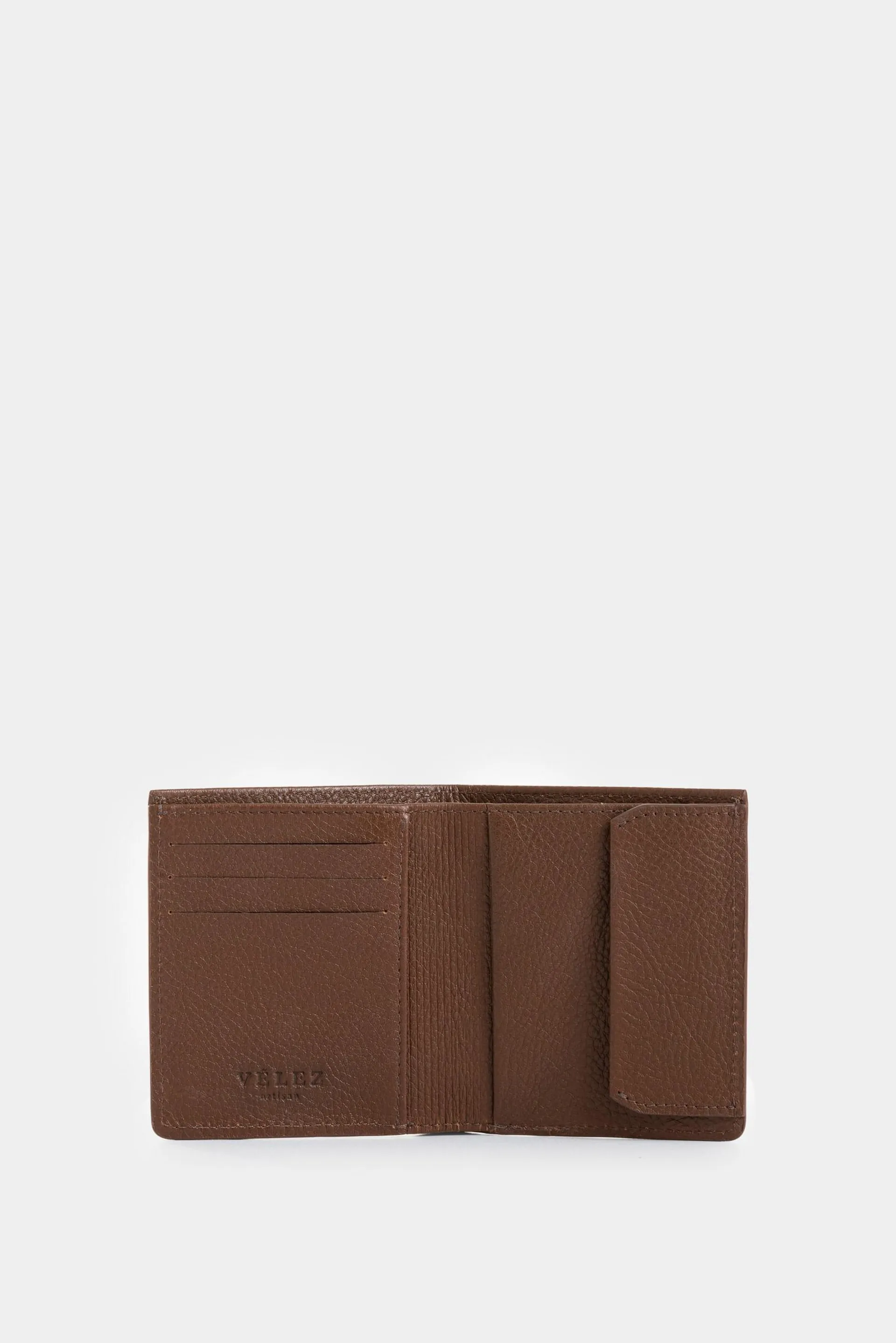 Billetera Sorrento de cuero para hombre casual