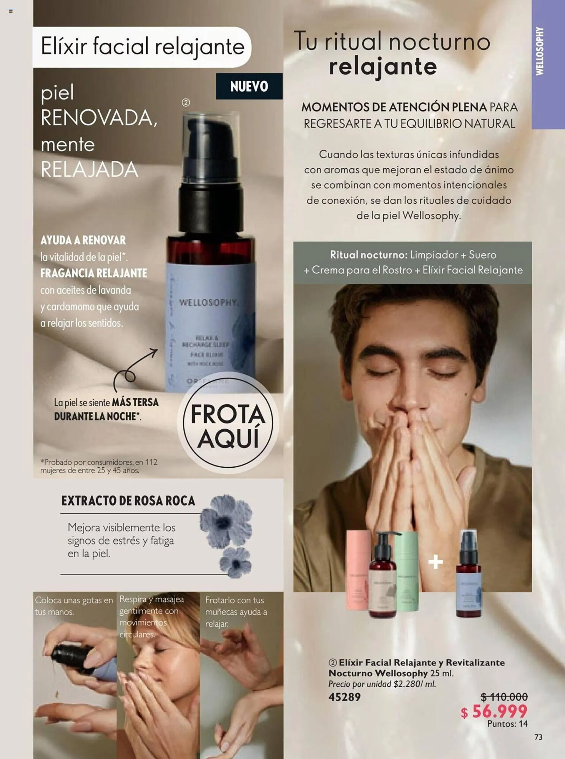 Catalogo de Catálogo Oriflame 19 de octubre al 8 de noviembre 2024 - Pag 73