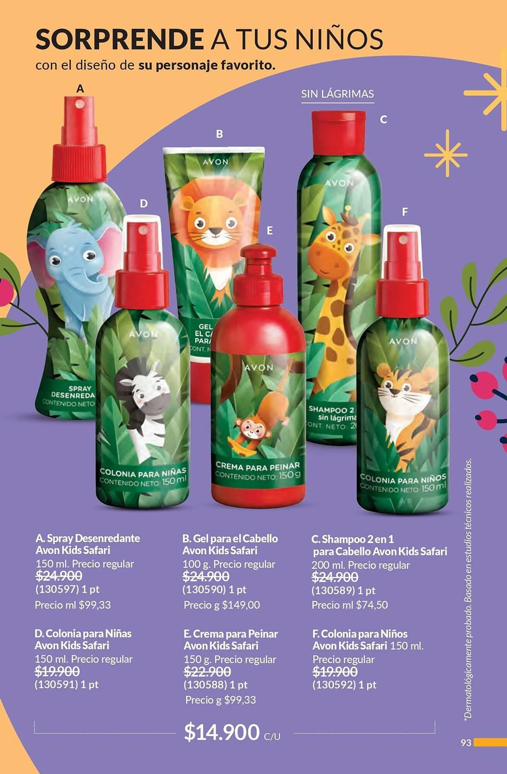 Catalogo de Catálogo Avon 24 de octubre al 7 de noviembre 2024 - Pag 93