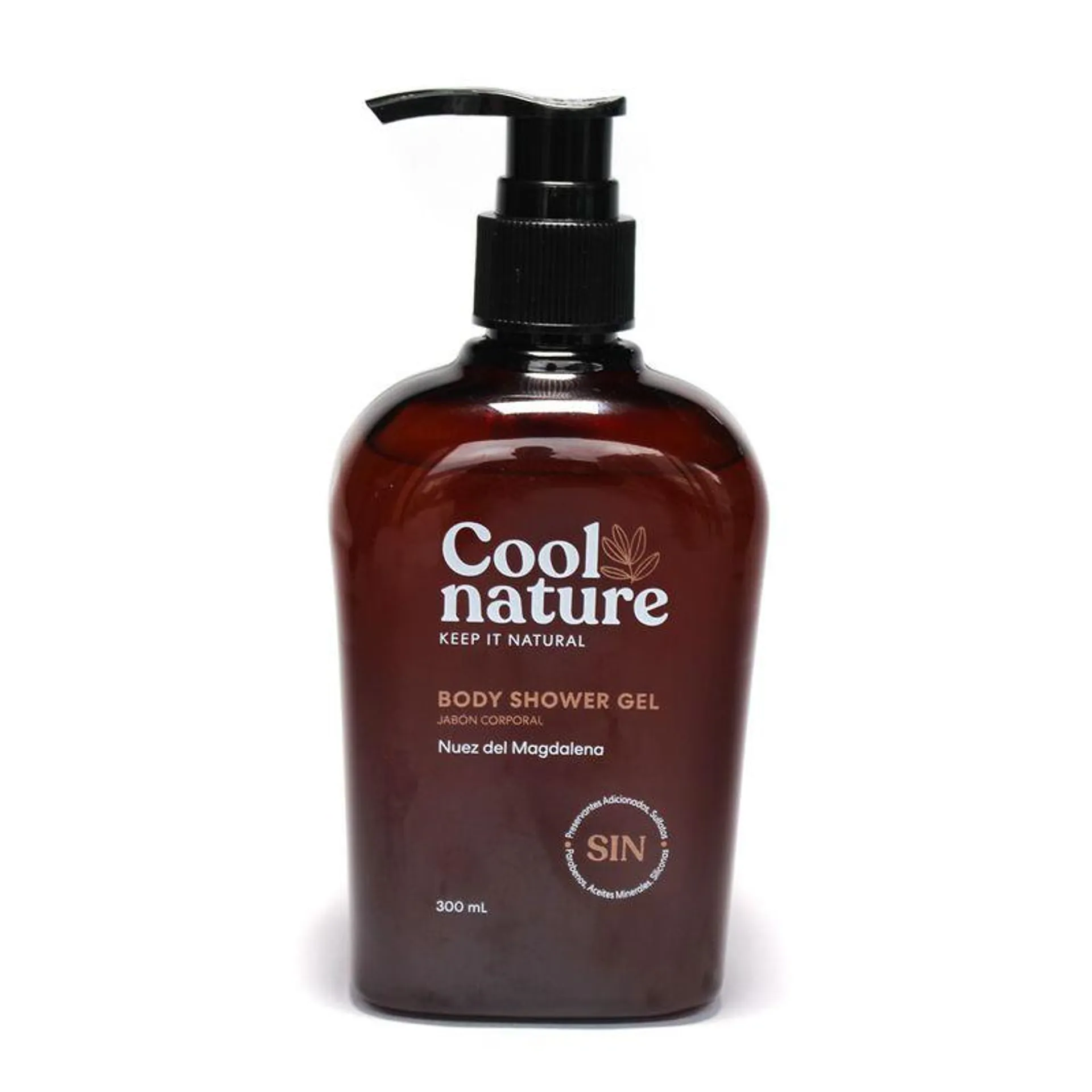 Jabon Liquido Shower Gel Cool Nature Nuez 300g