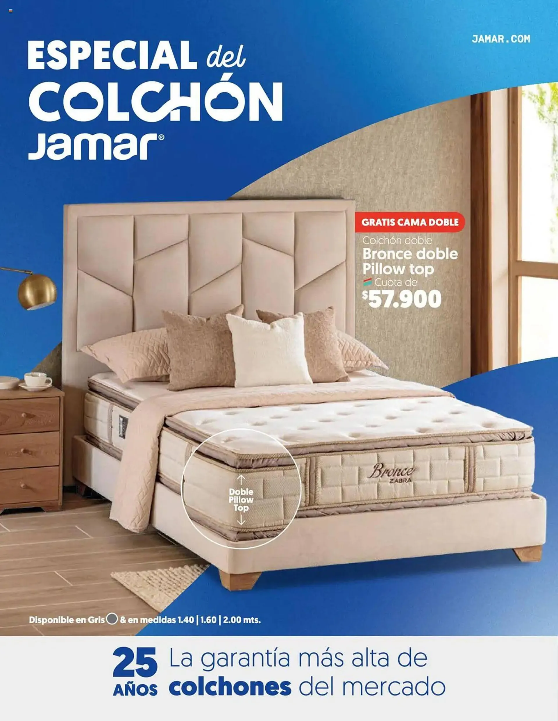 Catalogo de Catálogo Muebles Jamar 6 de mayo al 1 de junio 2025 - Pag 1