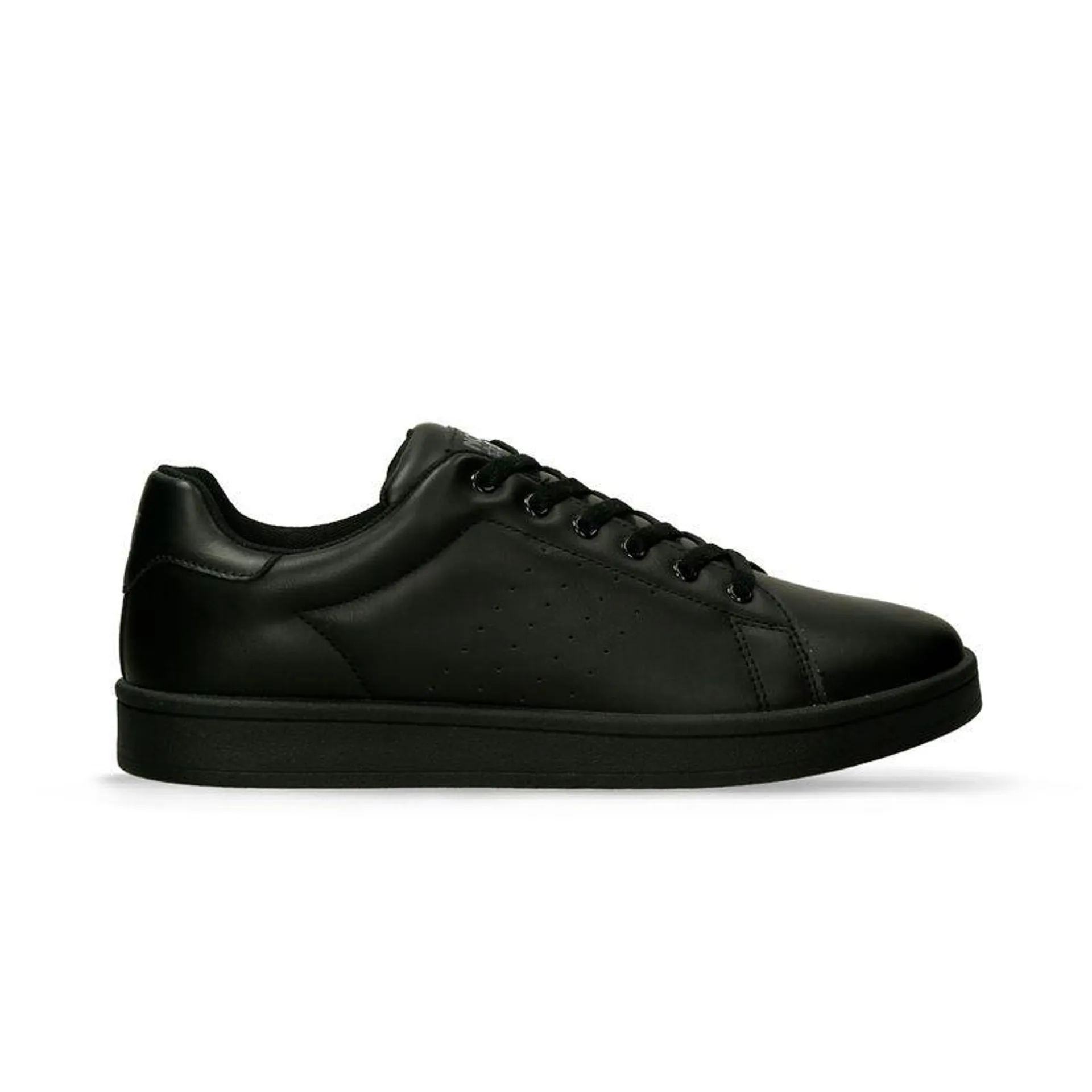 Tenis Casuales Negro North Star Jenner Compus Hombre