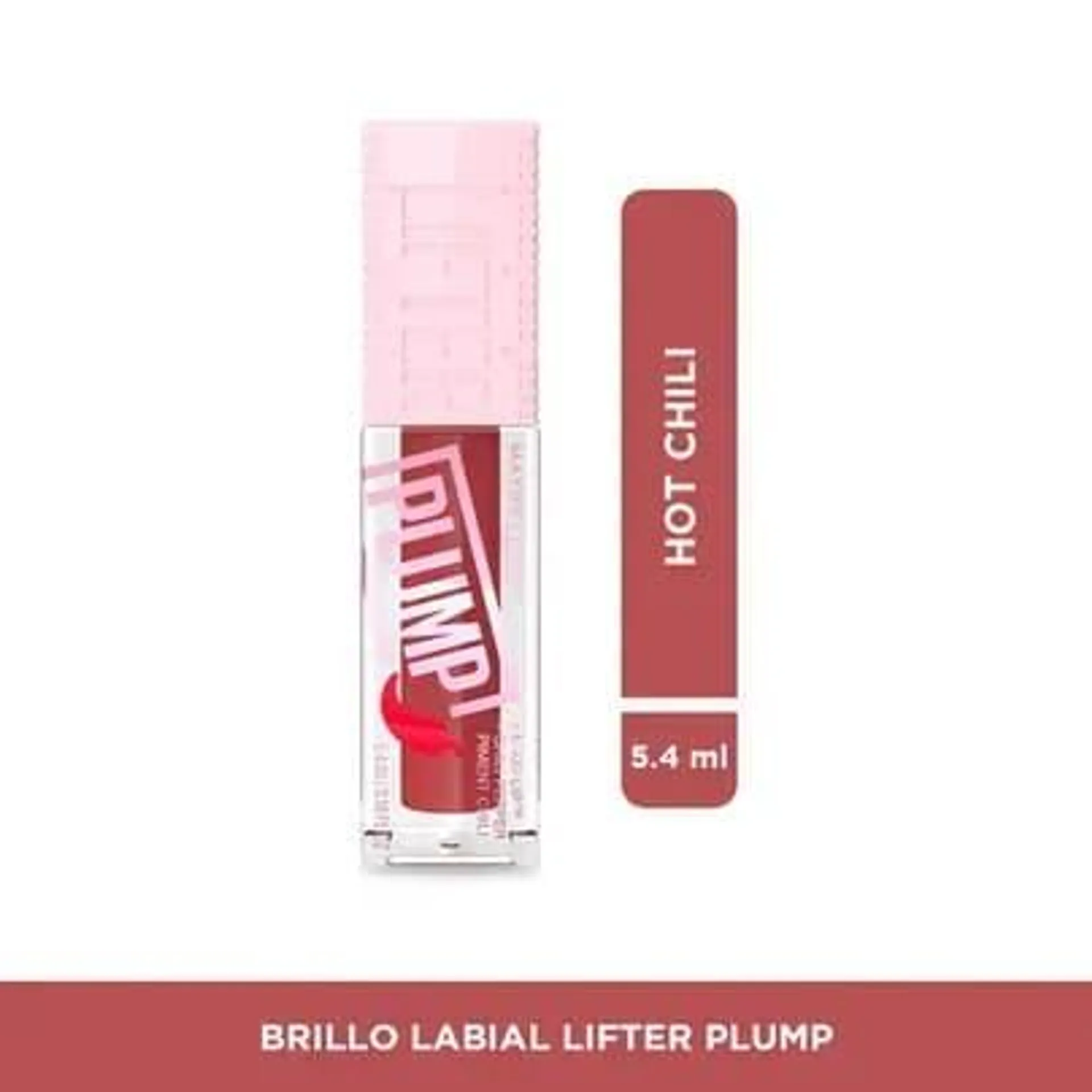 Brillo Maybelline Lifter Plump Hot Chili x 5.4ml