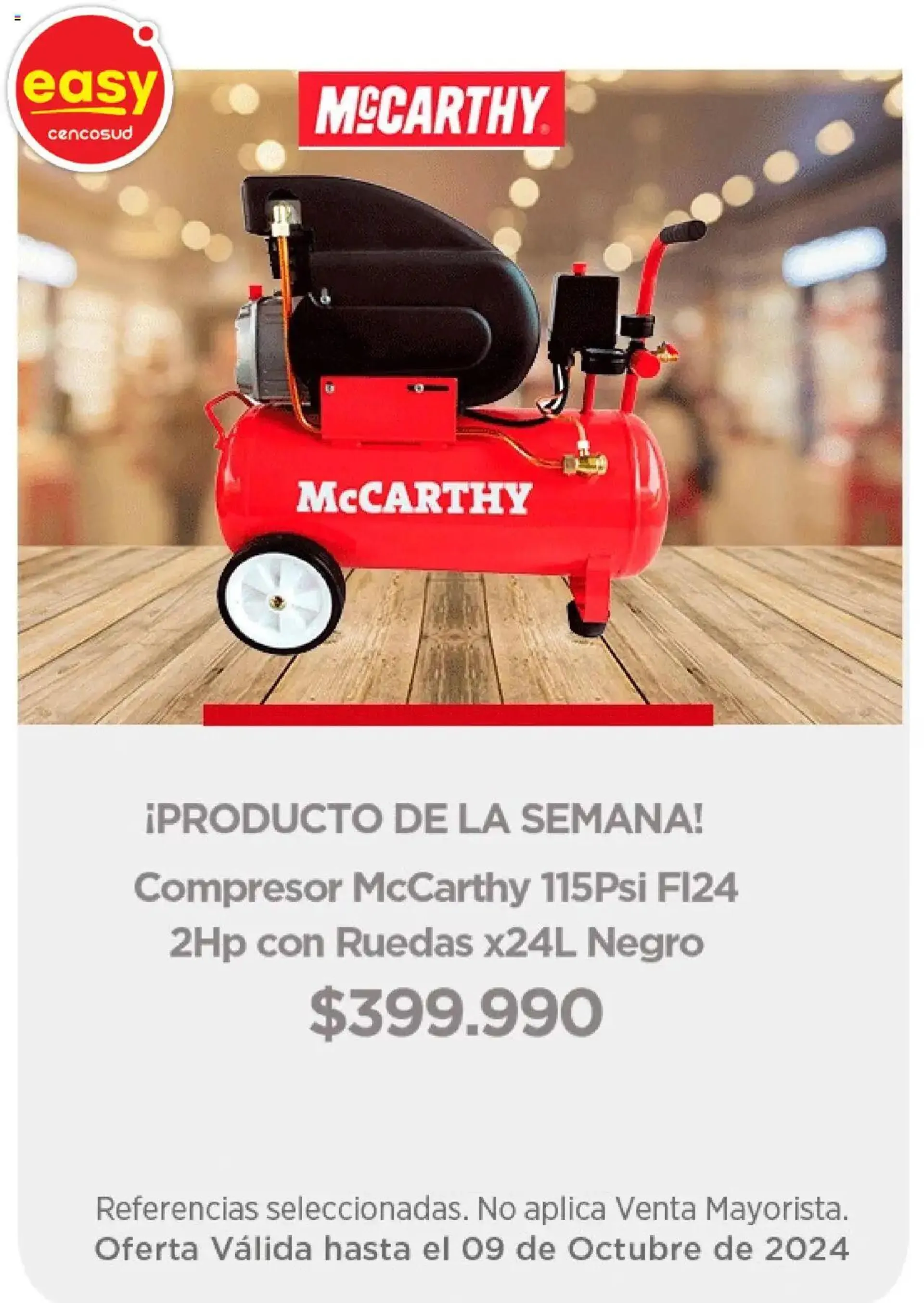 Catalogo de Easy - Promociones 3 de octubre al 9 de octubre 2024 - Pag 3