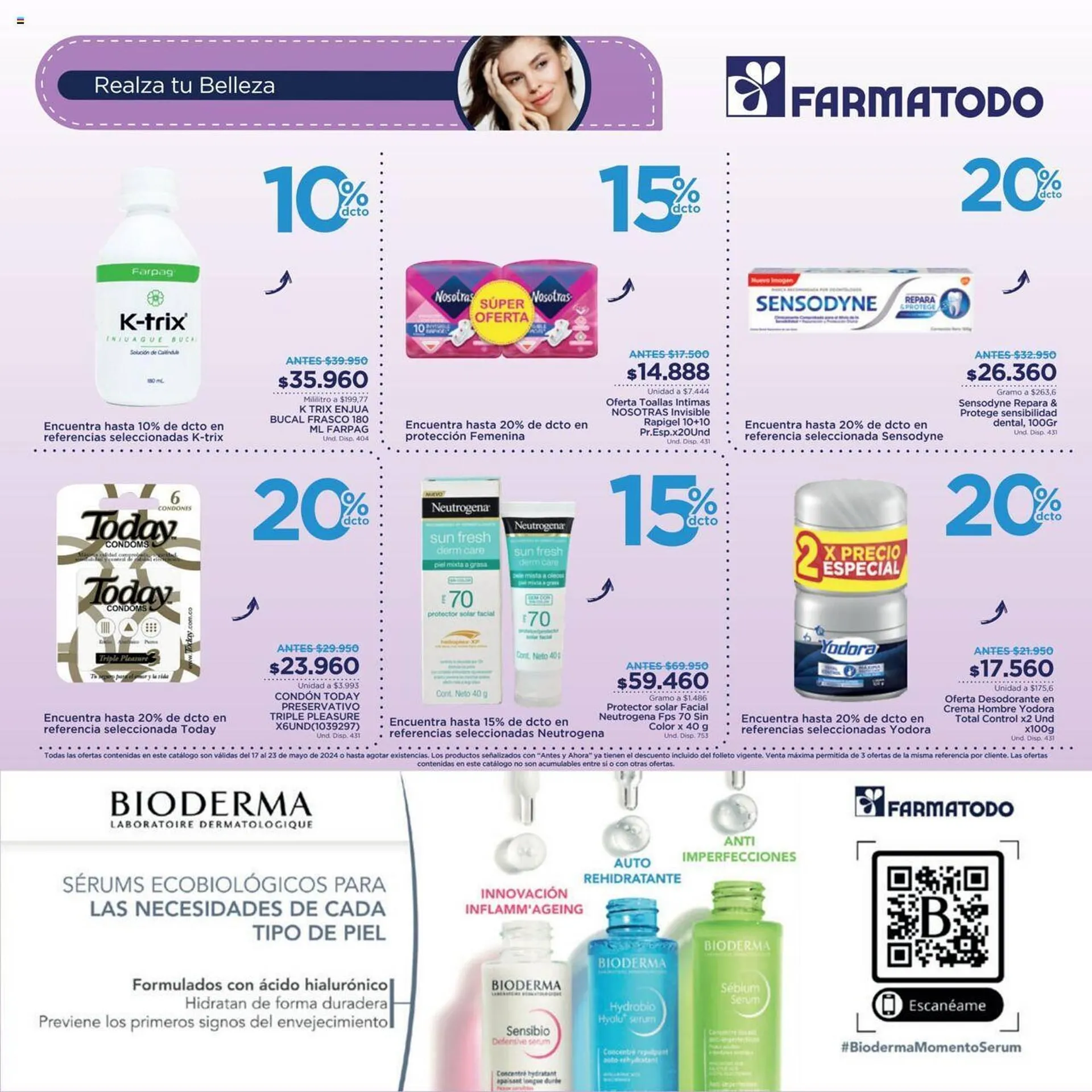 Catalogo de Catálogo FarmaTodo 17 de mayo al 23 de mayo 2024 - Pag 2