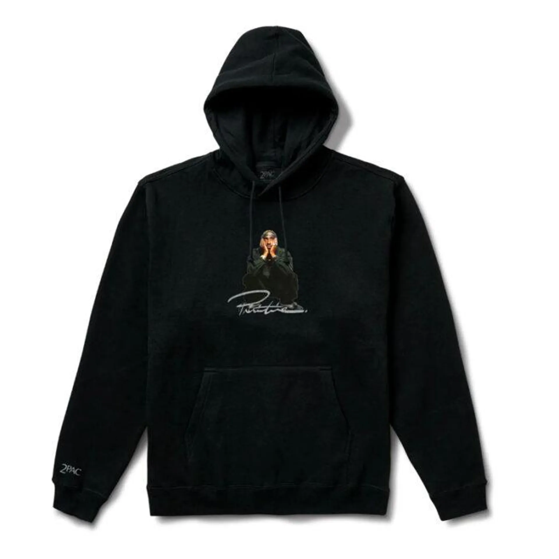 Buso Primitive x Tupac Shakur Hood Black