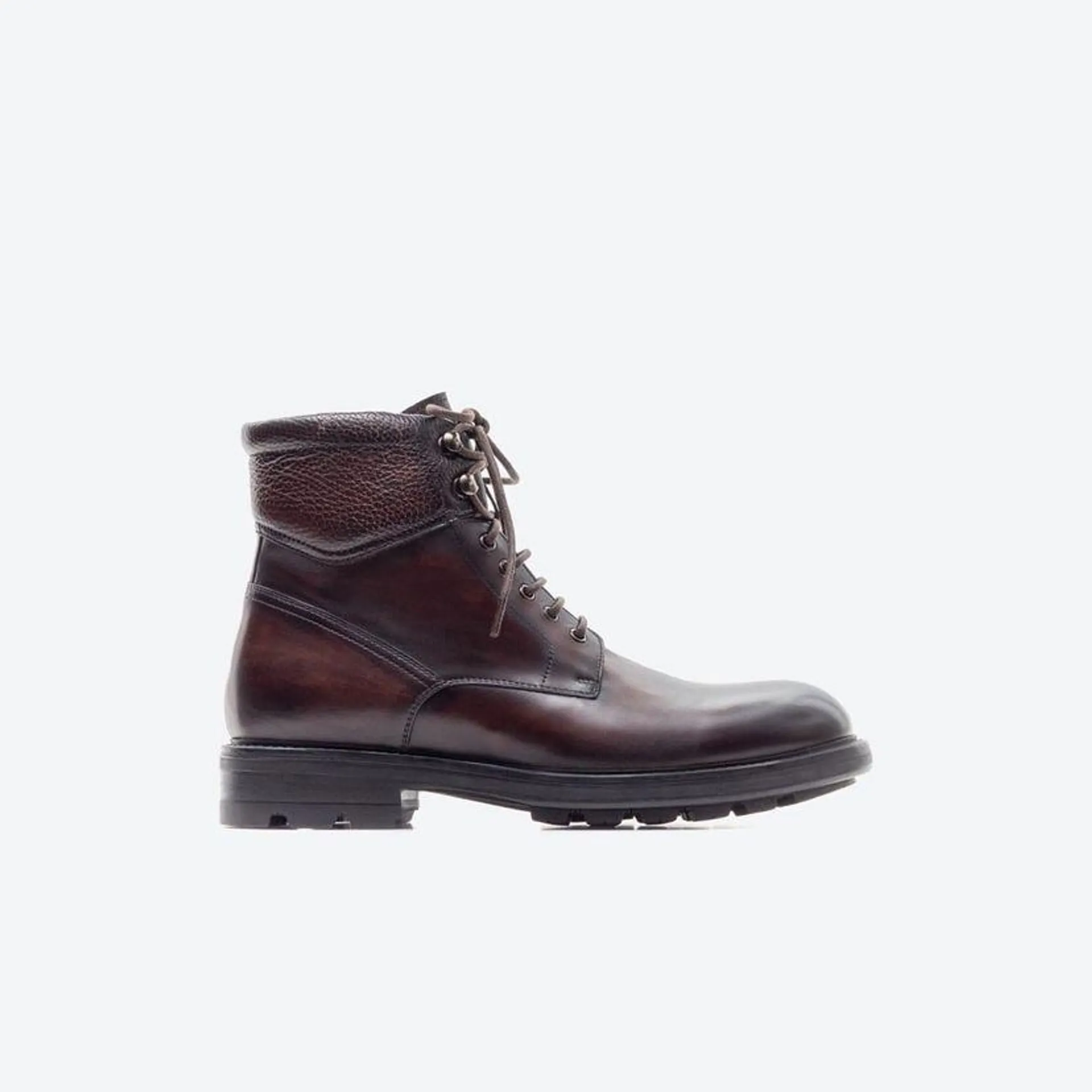 Bota Casual Hombre Magnanni Bjfc Marrón