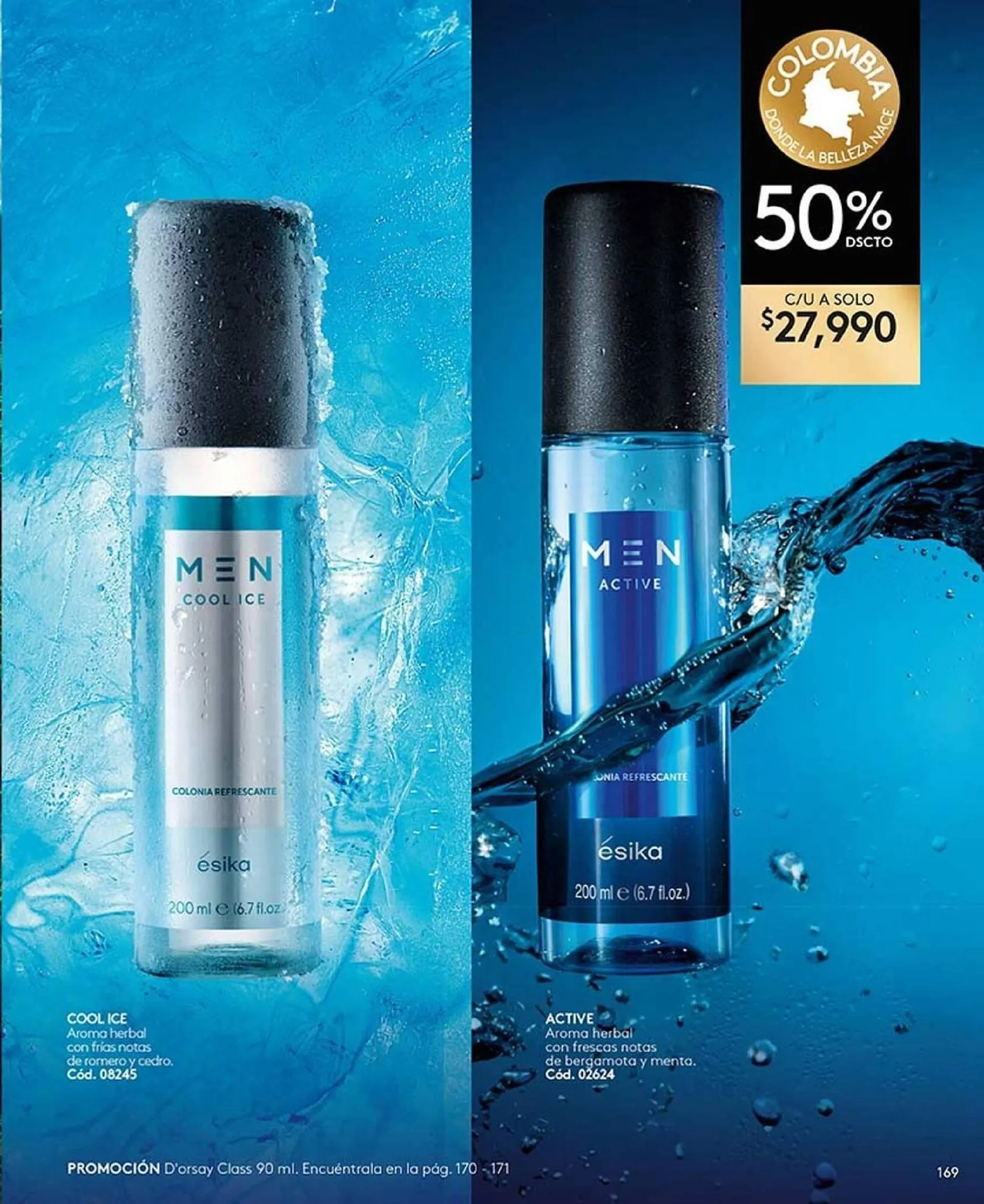 Catalogo de Catálogo Ésika 25 de marzo al 31 de marzo 2025 - Pag 169