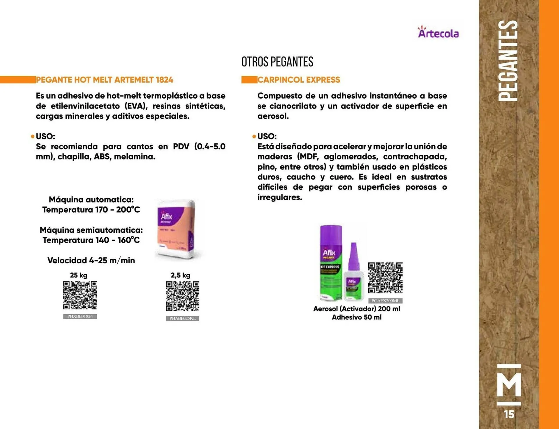 Catalogo de Catálogo Madecentro 25 de marzo al 30 de abril 2025 - Pag 15