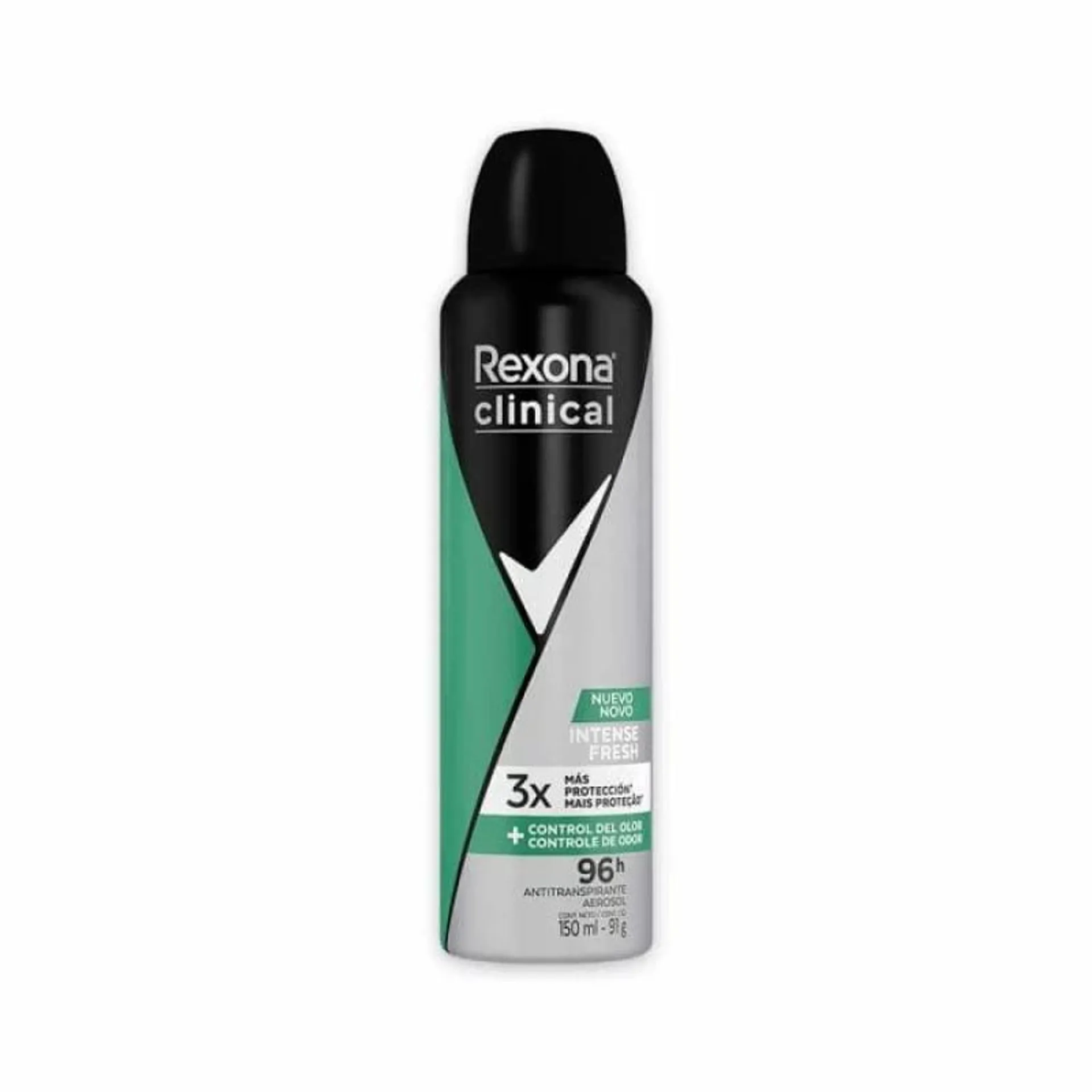 Desodorante Rexona Clinical Aerosol Men Intense Fresh x 150 ml 91g