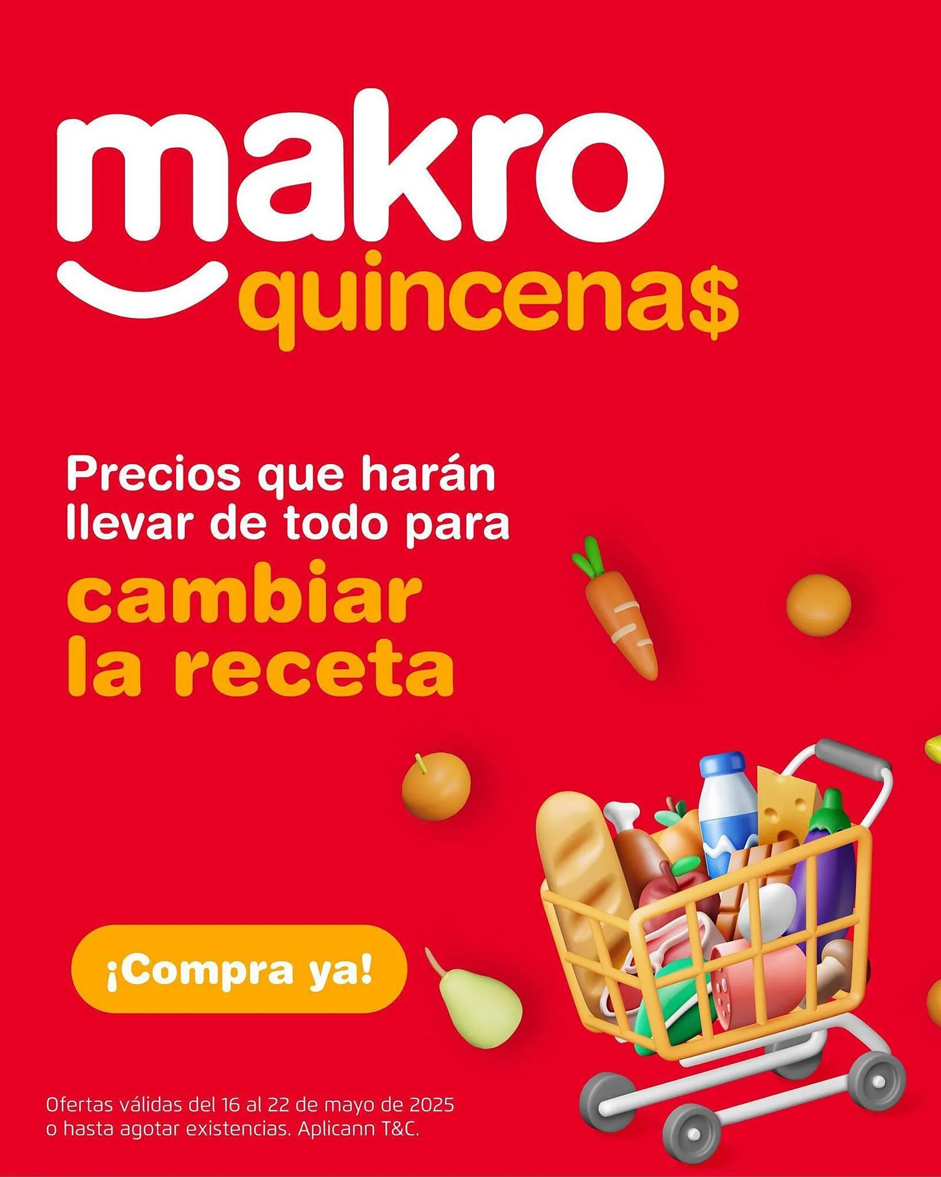Catálogo Makro - 1