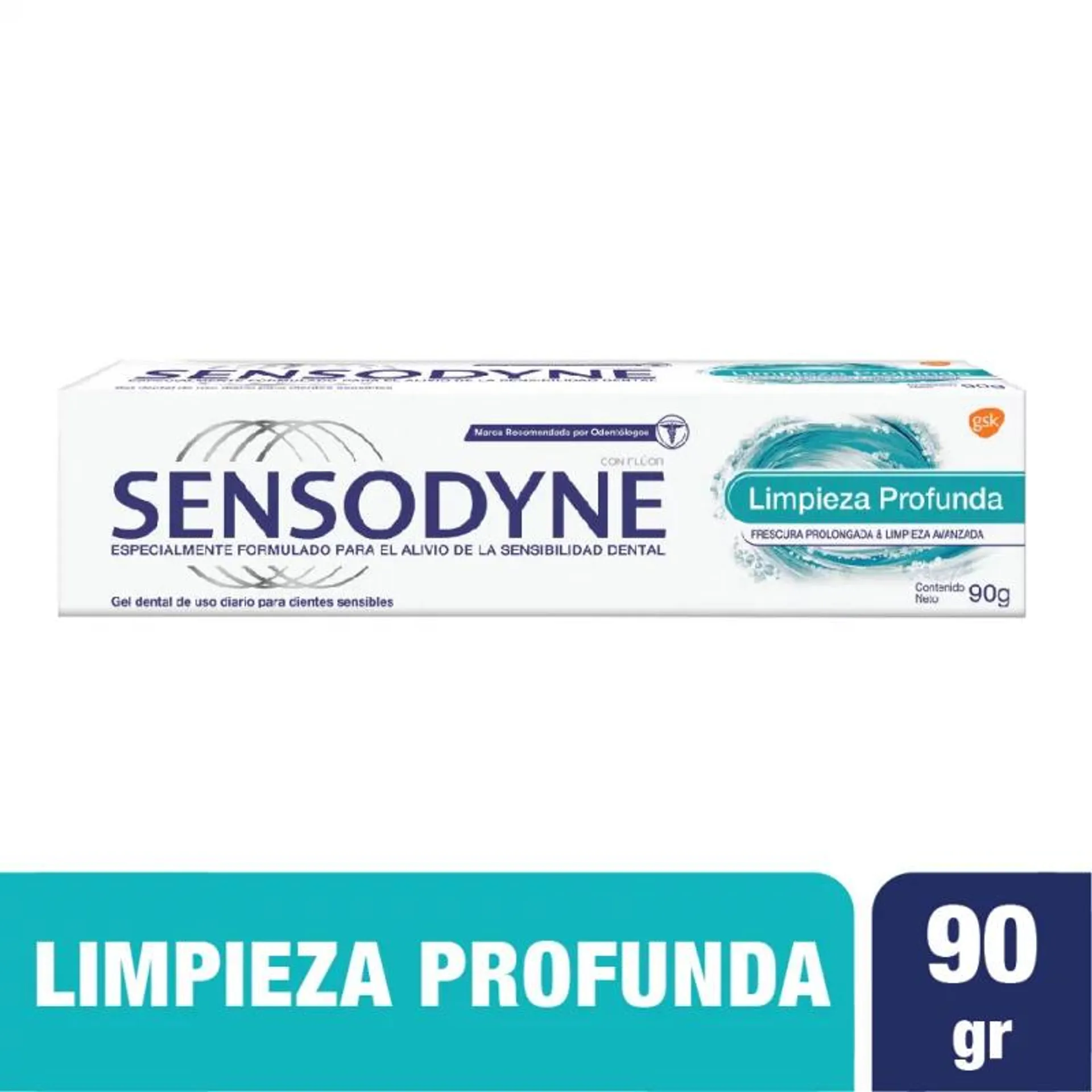 Sensodyne Limpieza Profunda 90 g