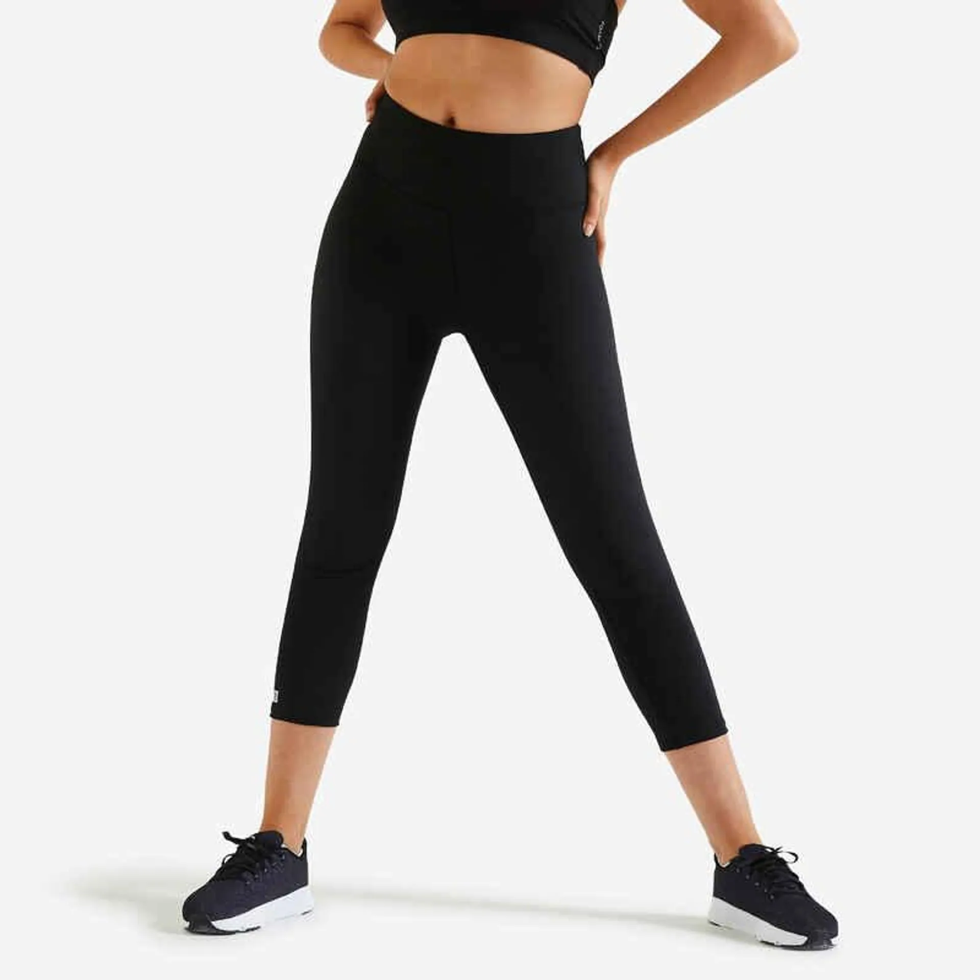 Leggings de fitness para Mujer Domyos 100 negro