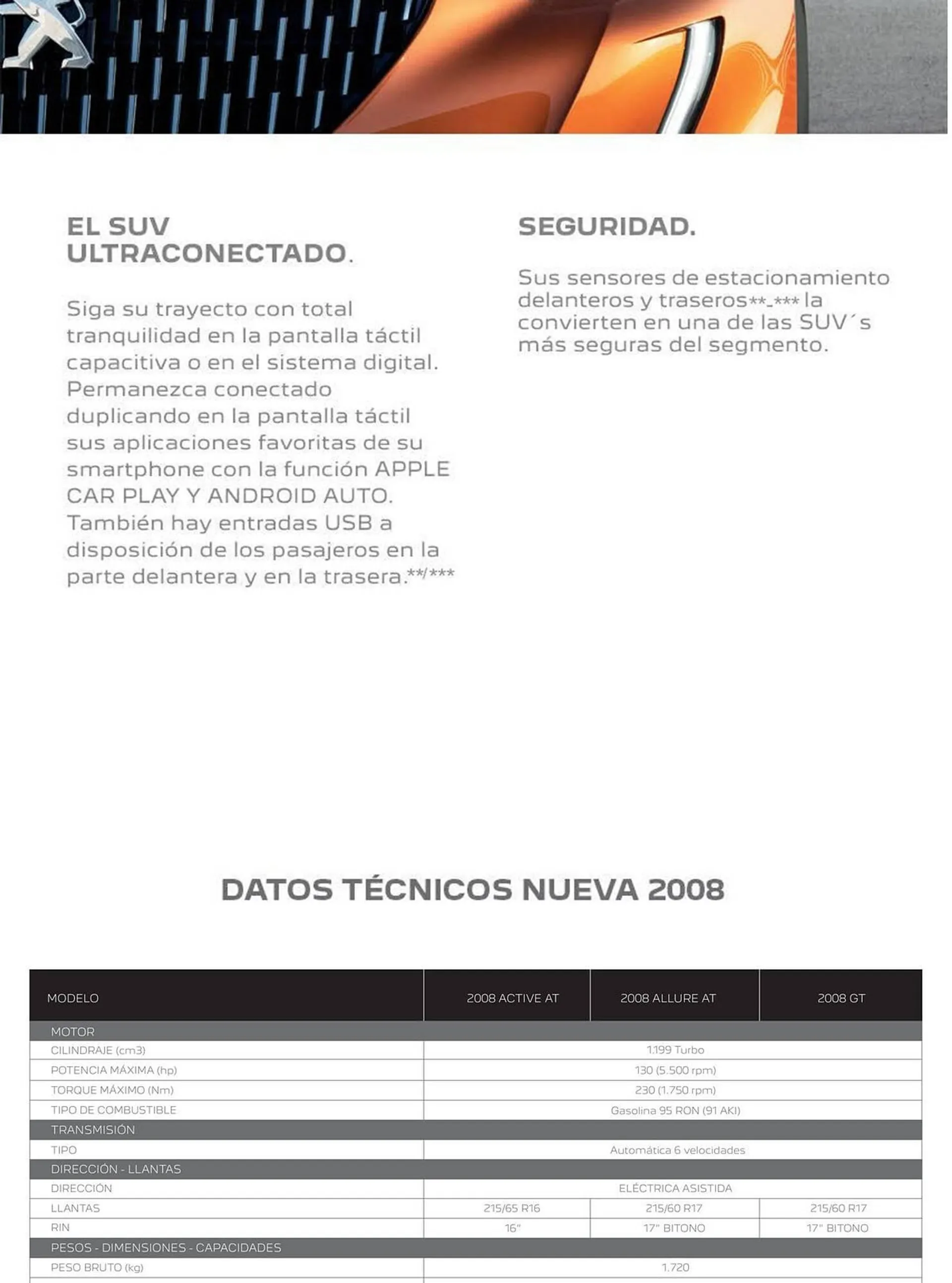 Catalogo de Catálogo Peugeot 16 de octubre al 16 de octubre 2024 - Pag 5