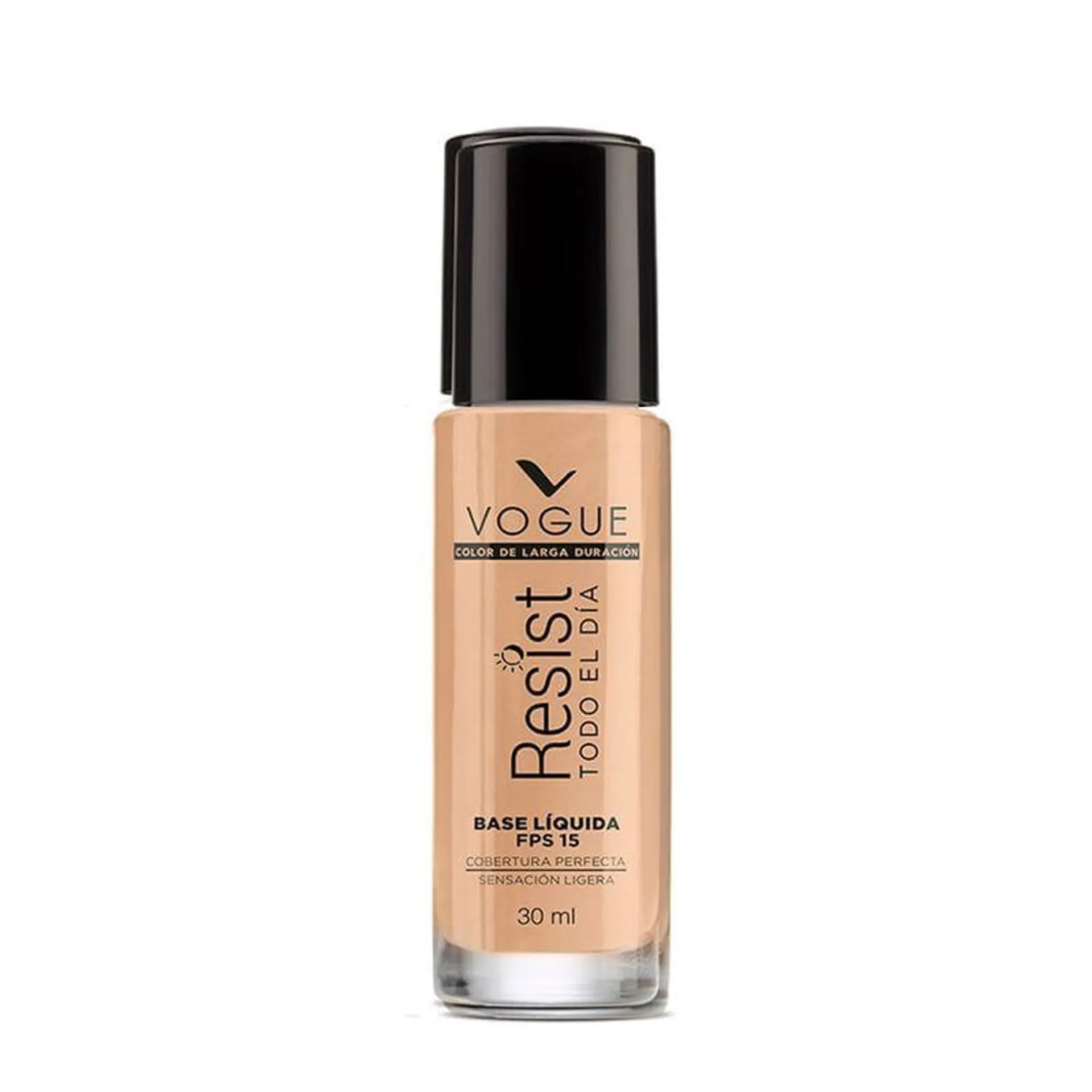 Base Maquillaje Vogue Resist Bronce Frasco X 30 Ml