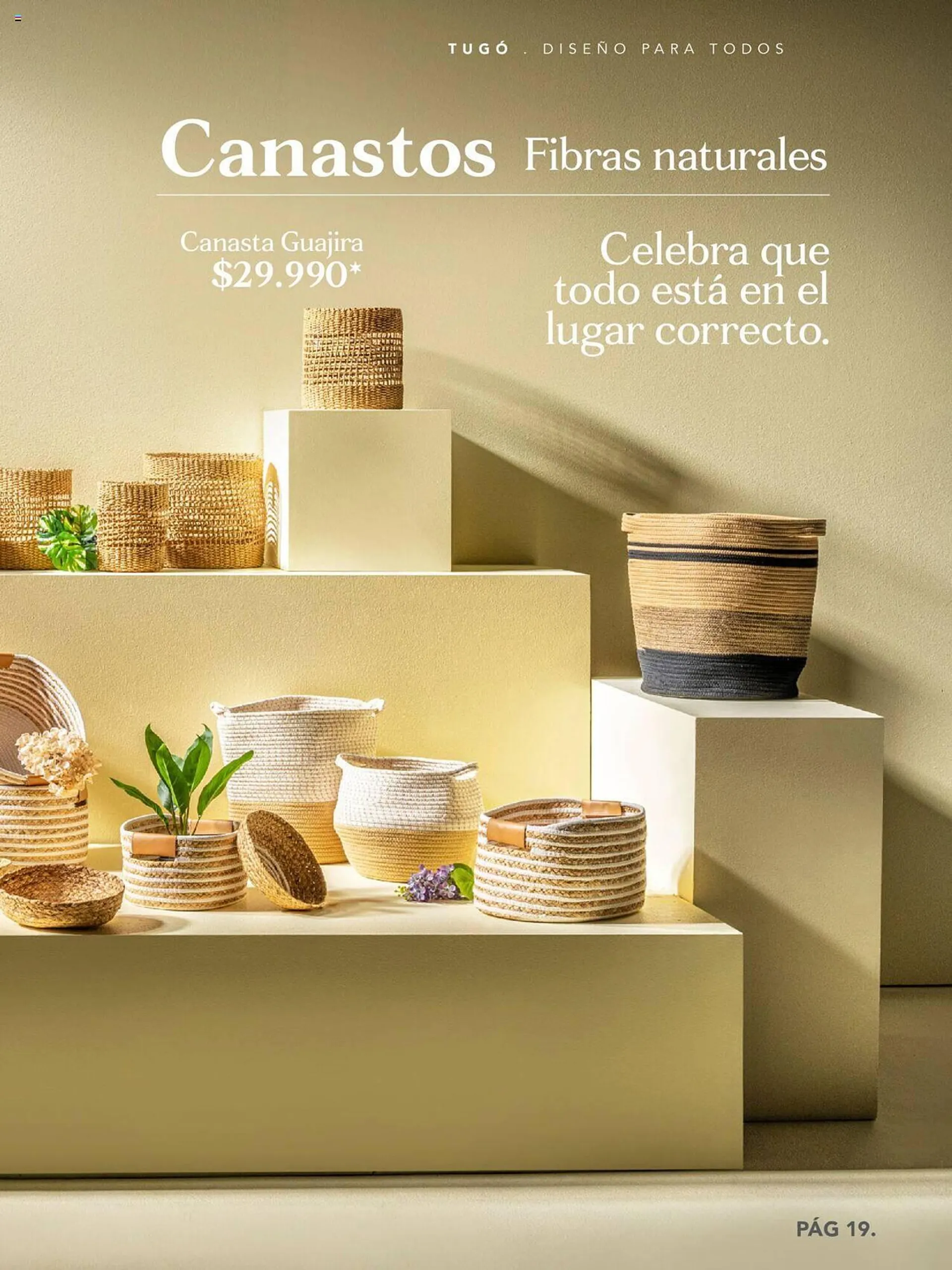 Catalogo de Catálogo Tugó 29 de junio al 31 de julio 2024 - Pag 19