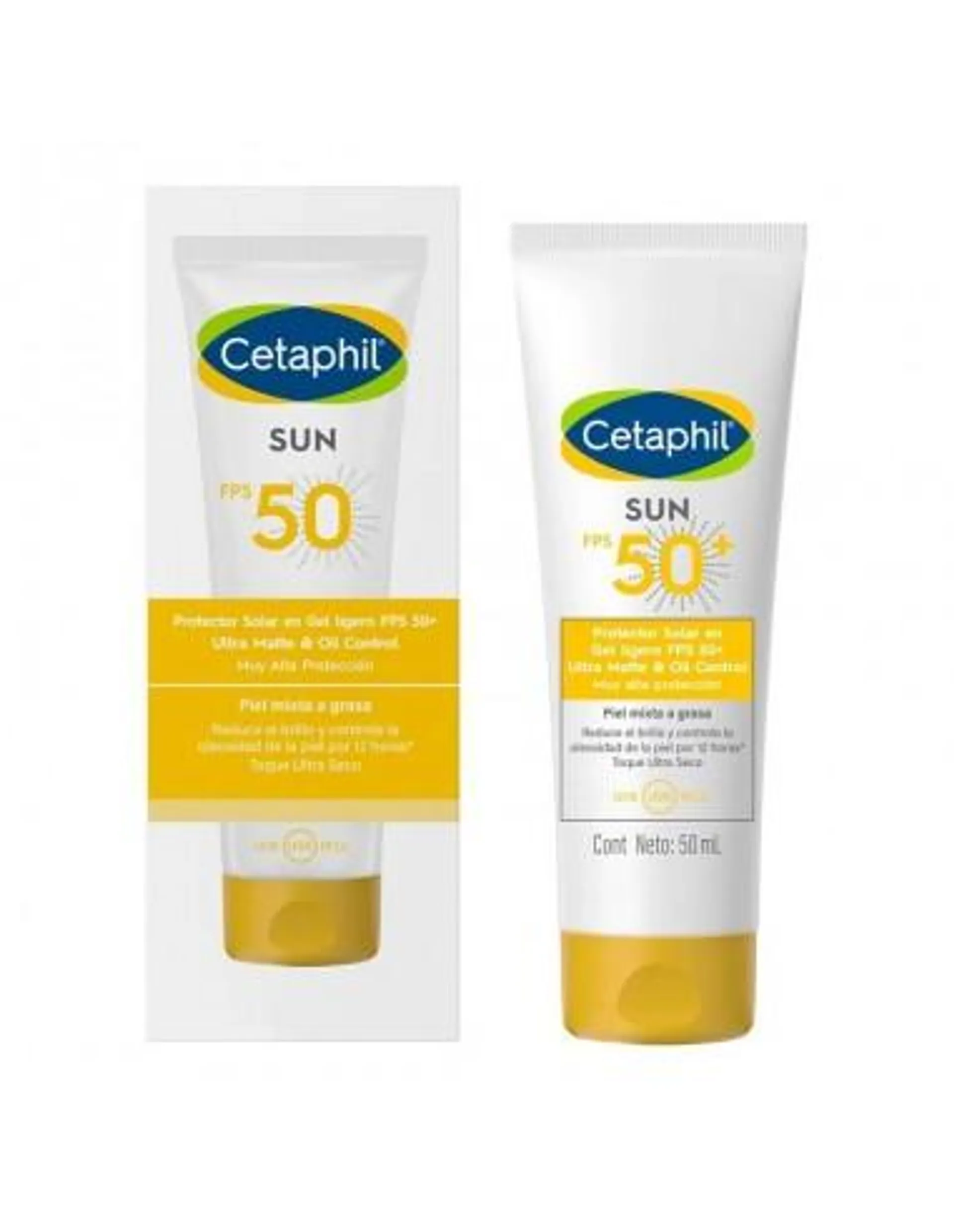 Cetaphil Sun Gel Con Color SPF50+ X50ML