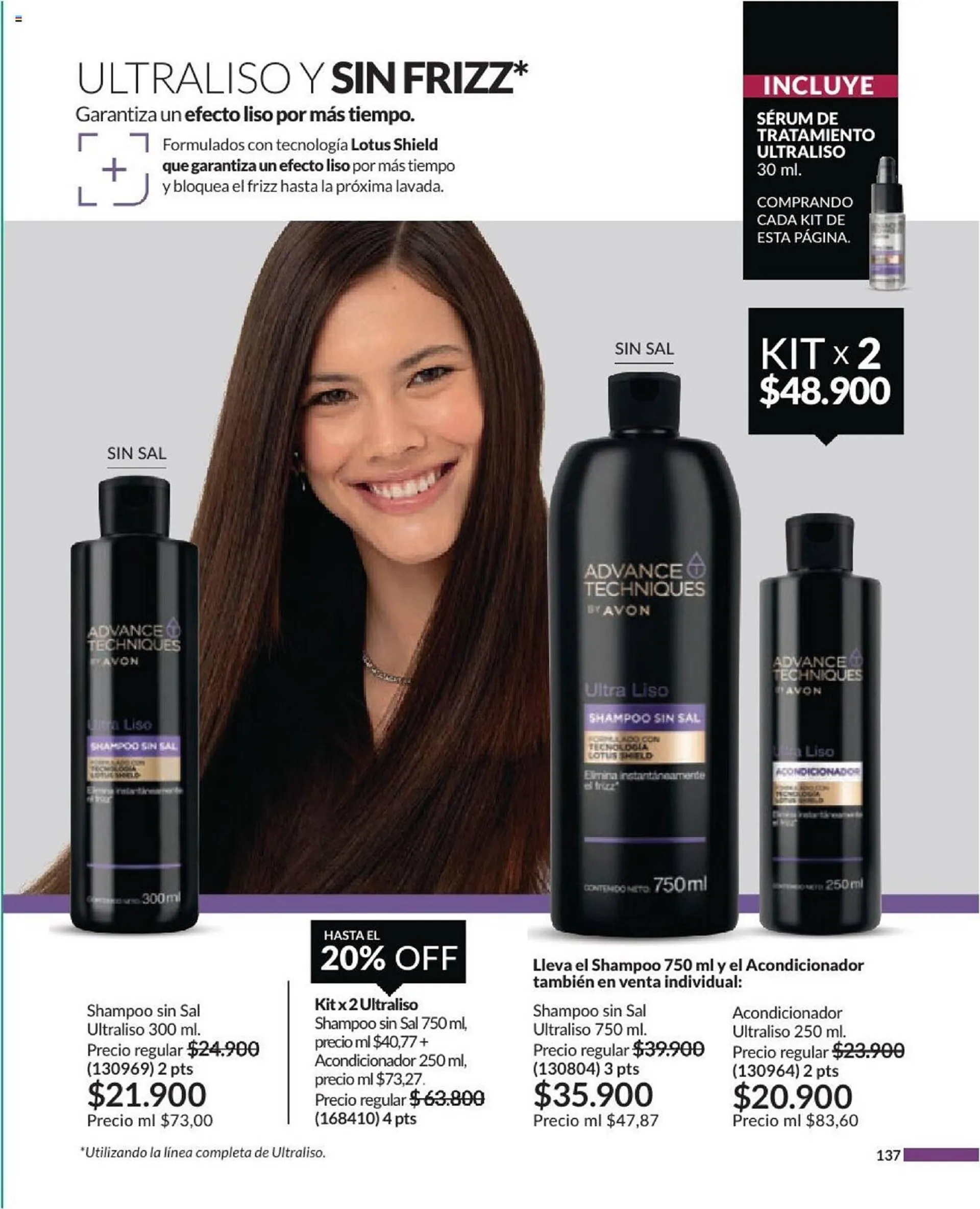 Catalogo de Catálogo Avon 20 de julio al 16 de agosto 2024 - Pag 137