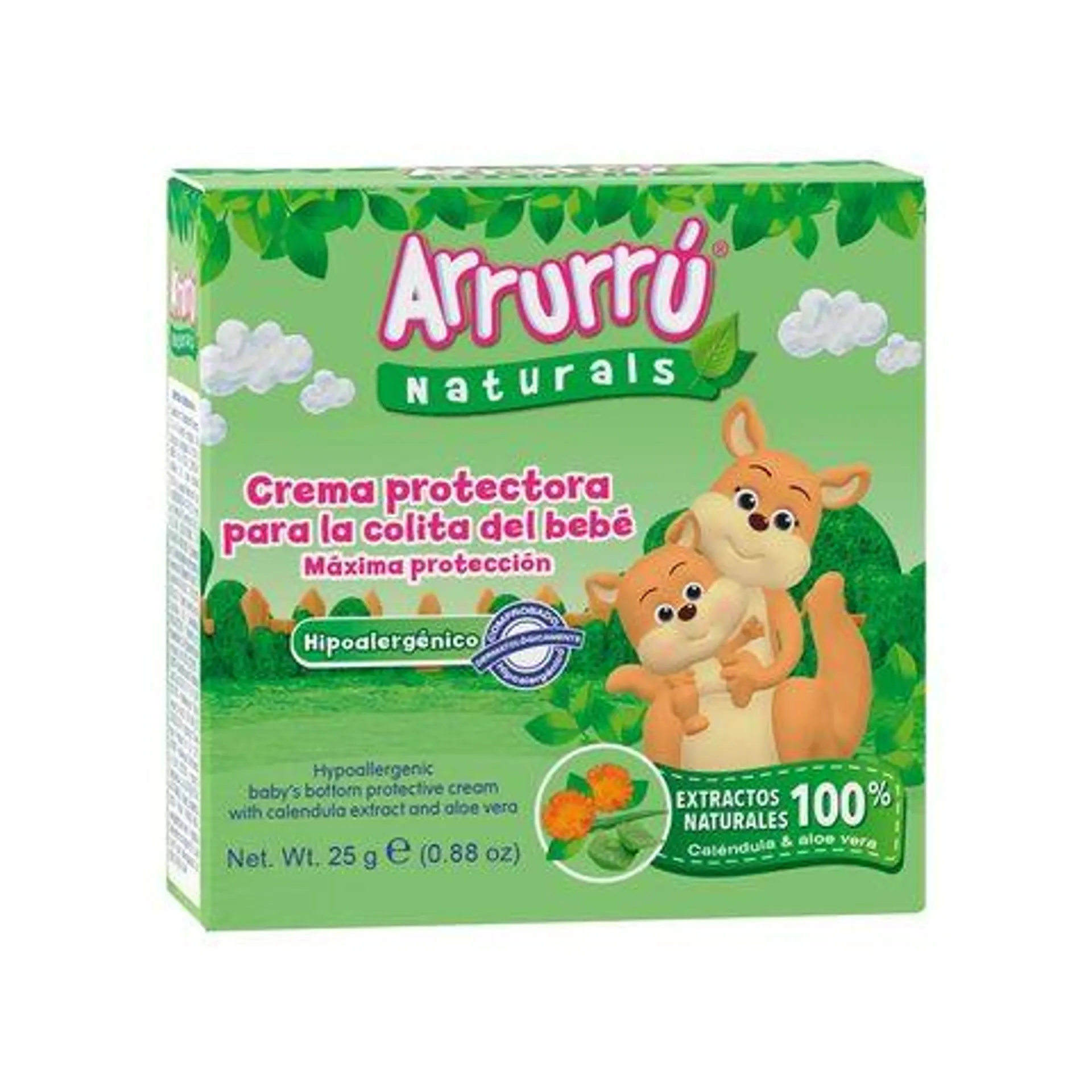 Crema Arrurru Antipanalitis Frasco X 25 Gr