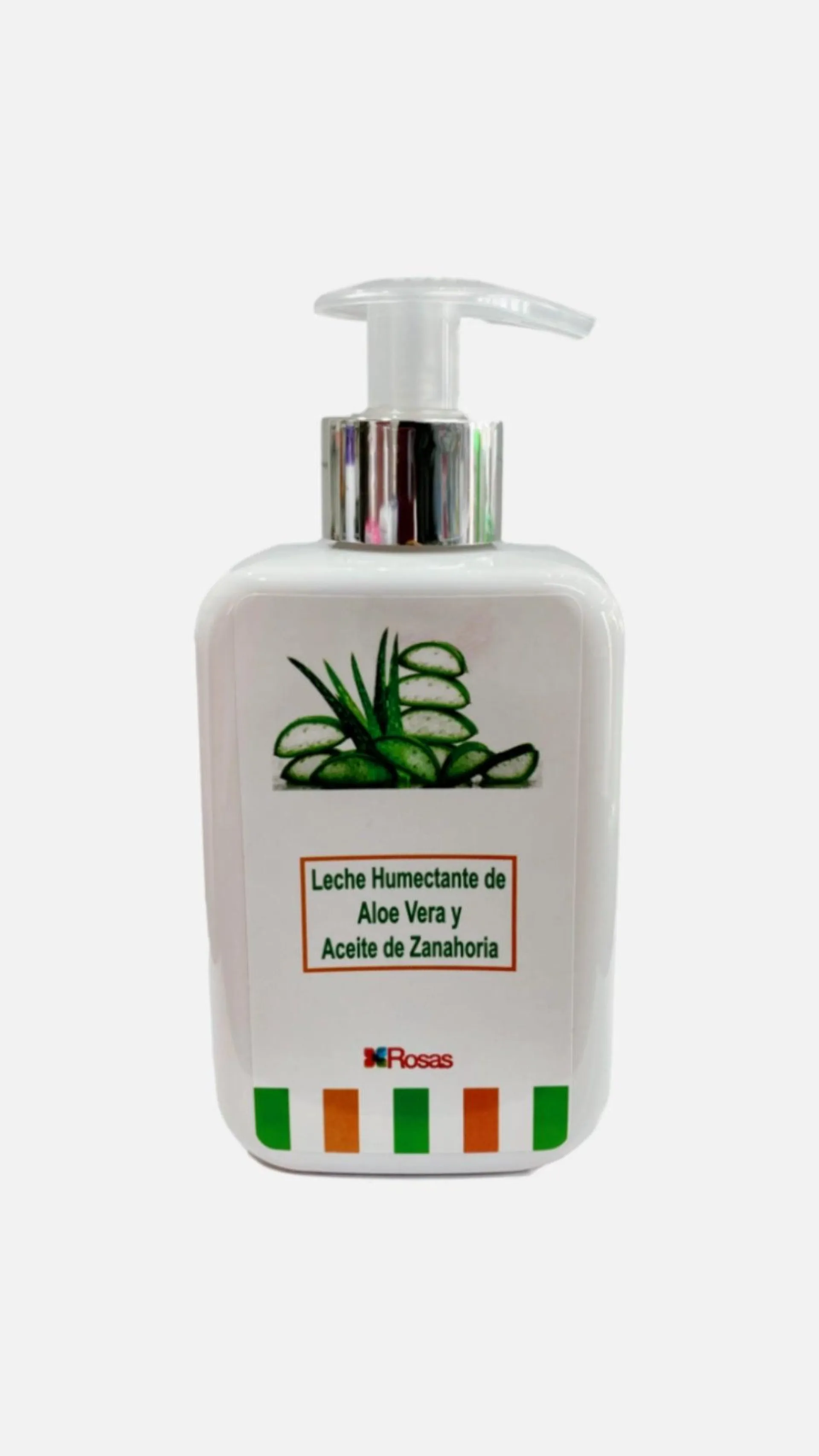 Leche Humectante ALOE VERA * 300 CC