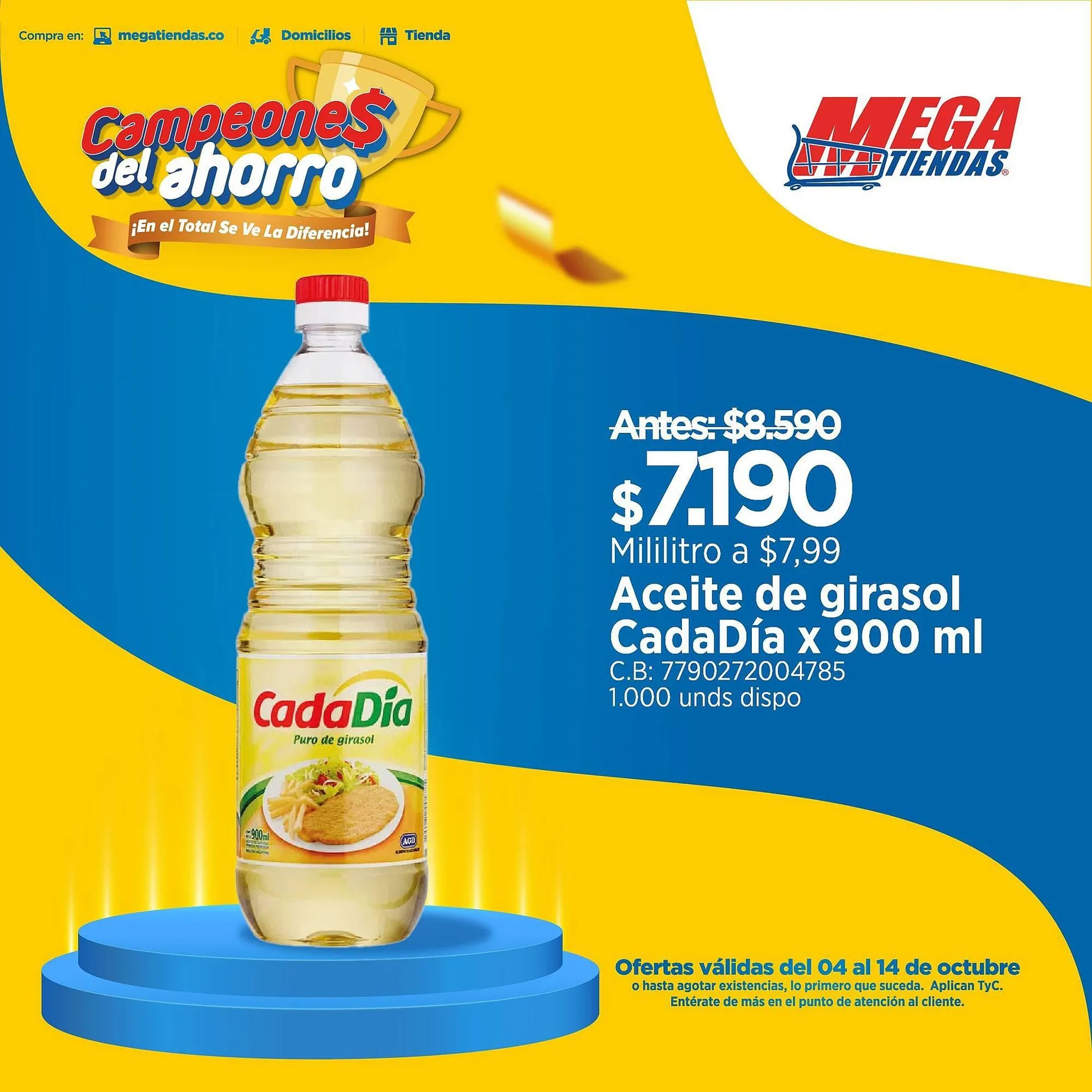 Catalogo de Catálogo MegaTiendas 4 de octubre al 14 de octubre 2024 - Pag 2