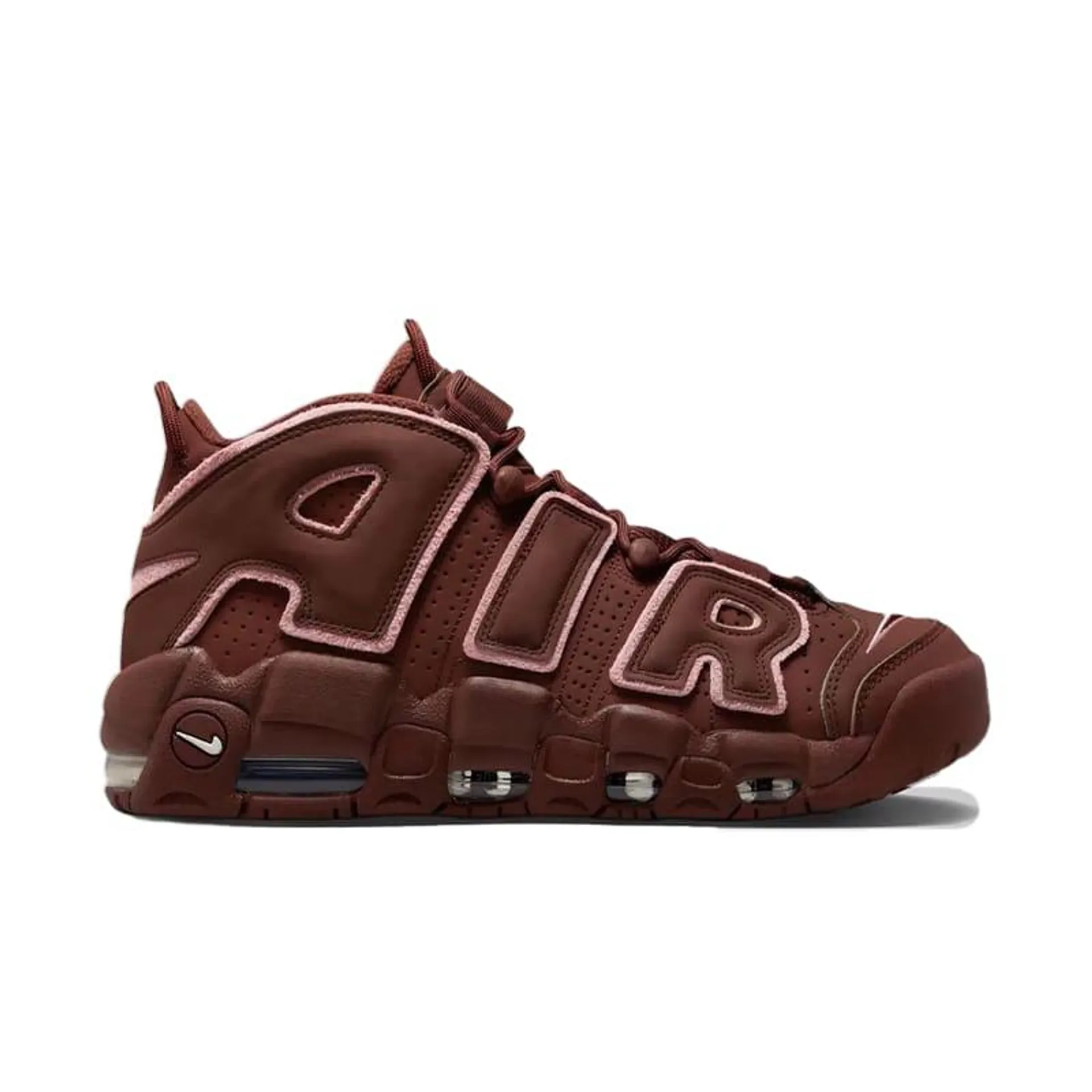 Zapatilla Nike Casual Hombre Air More Uptempo Café