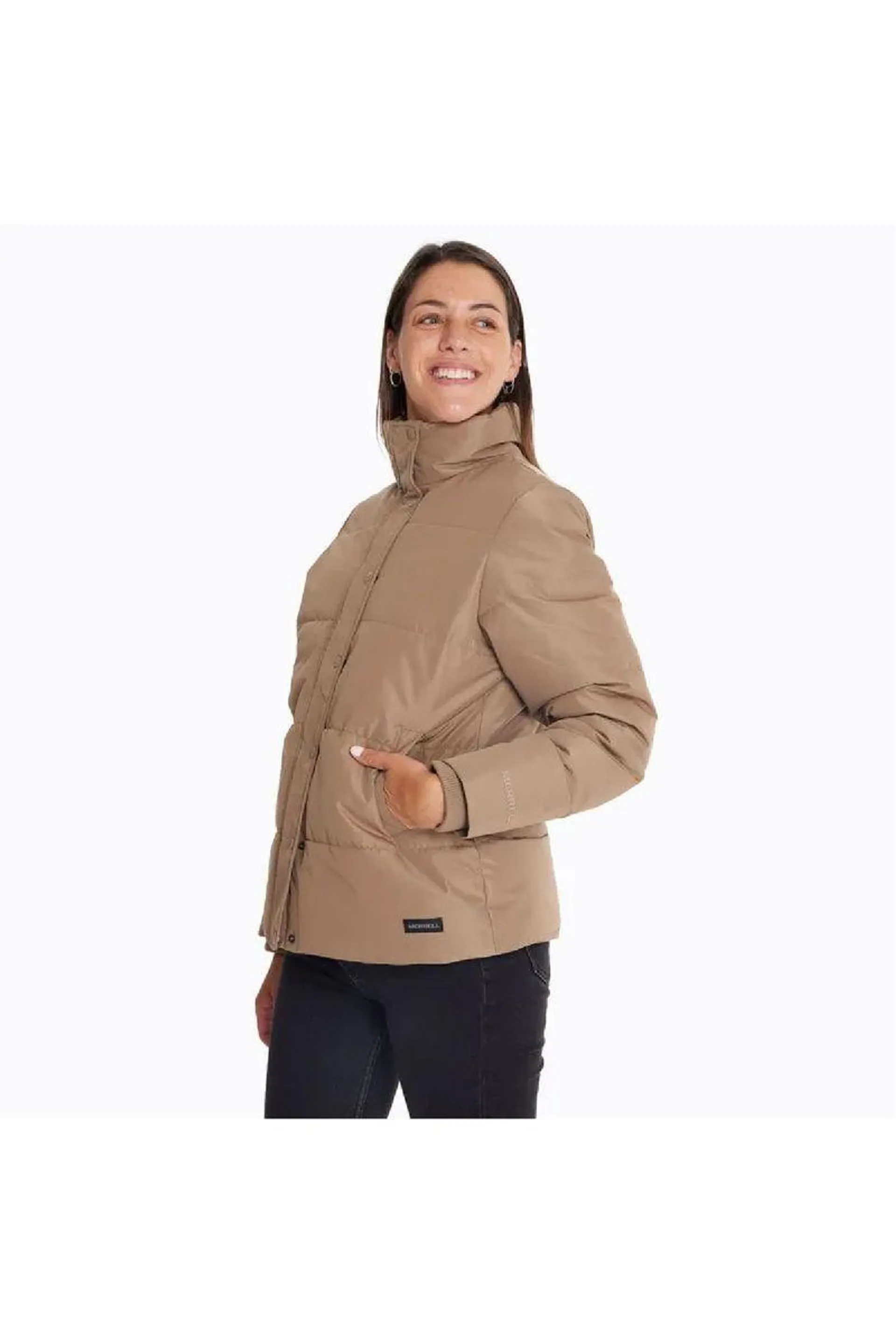 Chaquetas Lyfestyle Puffa Parka Para Mujer