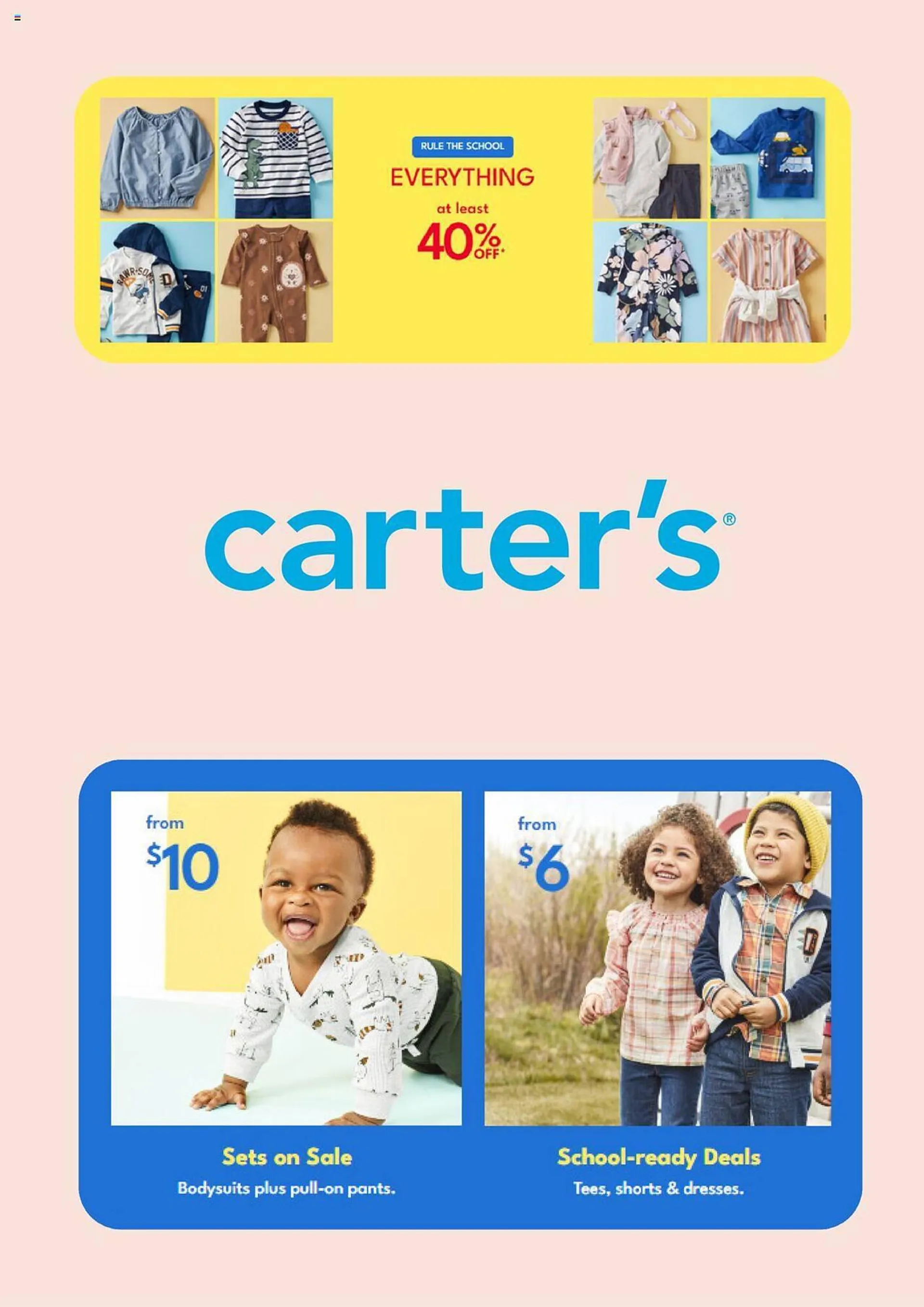 Catálogo Carter's