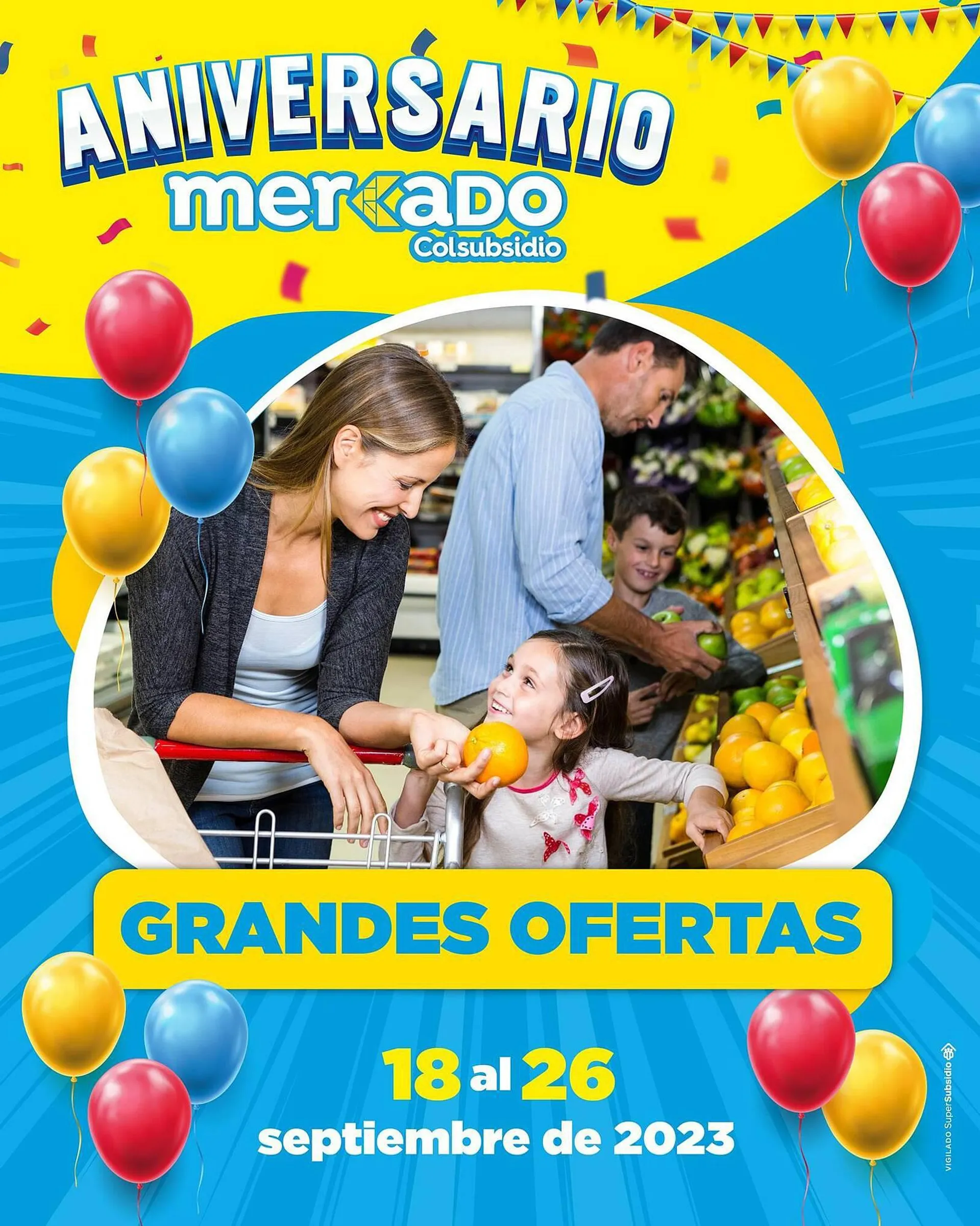 Catalogo de Catálogo Colsubsidio 18 de septiembre al 26 de septiembre 2023 - Pag 1