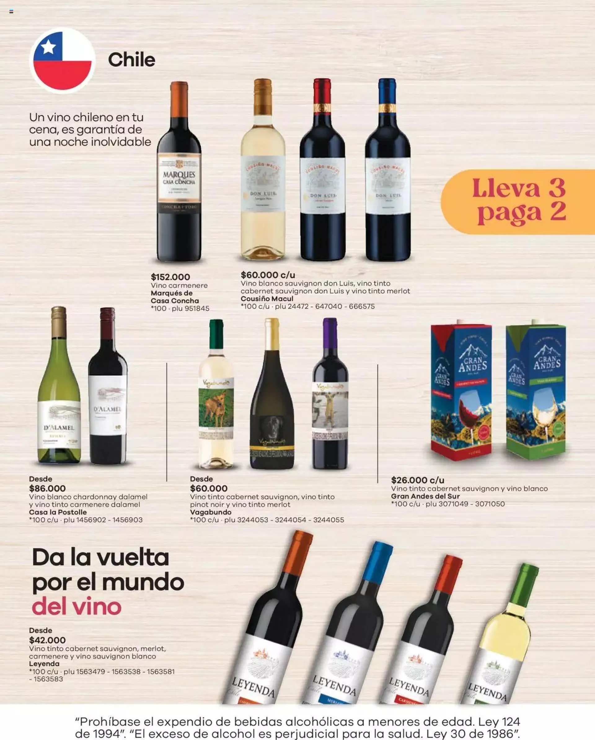 Catalogo de Éxito - Reunión de Negocios Vino Tinto 8 de agosto al 21 de agosto 2023 - Pag 18