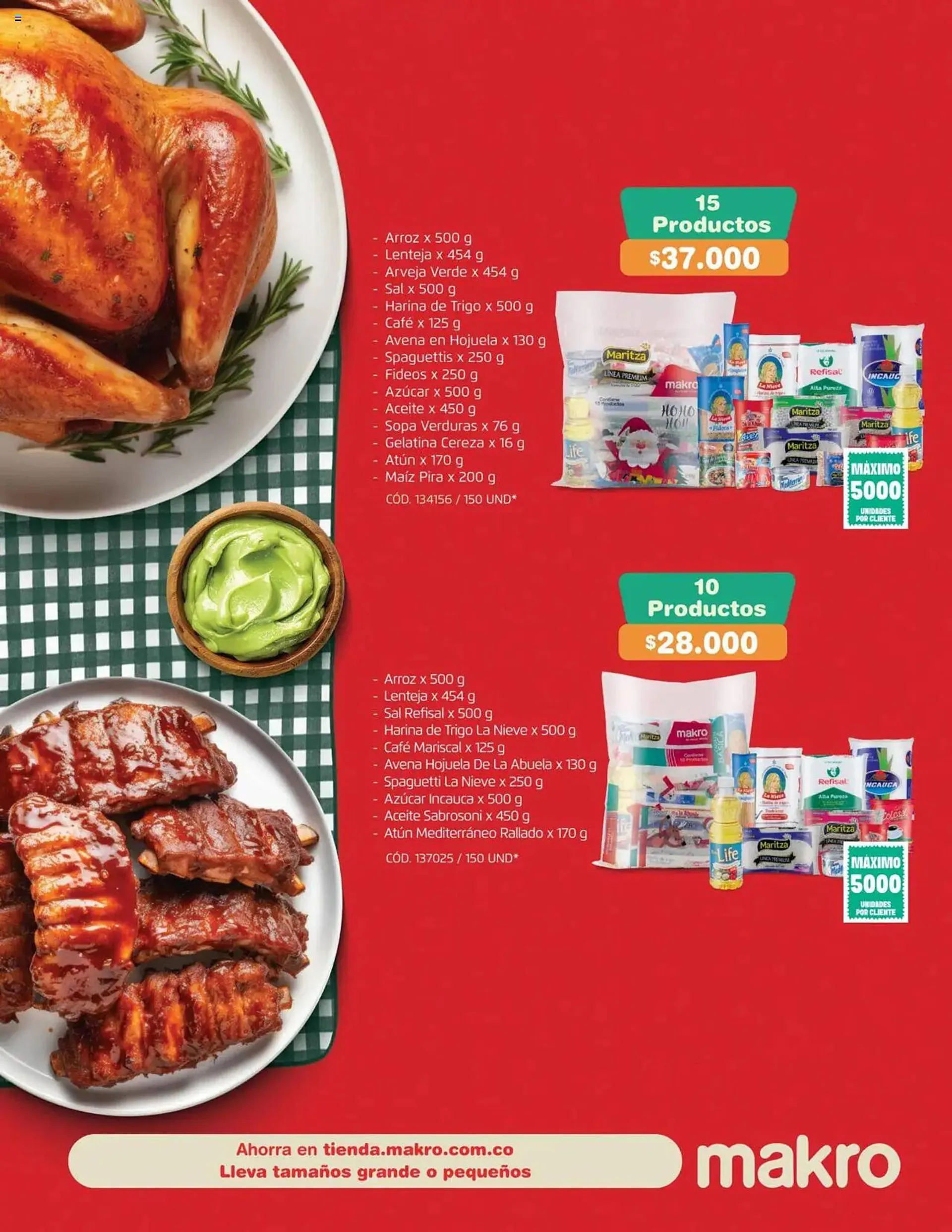 Catalogo de Catálogo Makro 13 de diciembre al 26 de diciembre 2024 - Pag 9