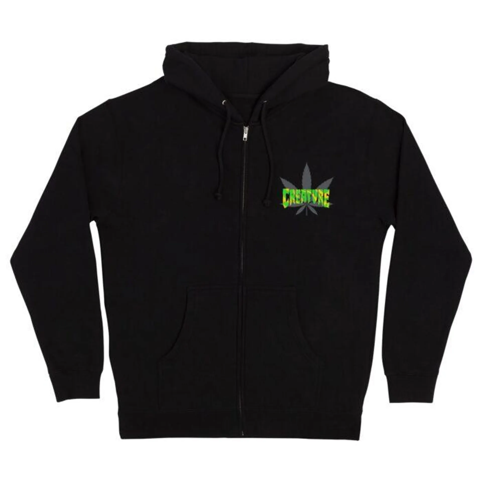 Buso Abierto Creature Burnoutz Patch Zip Black