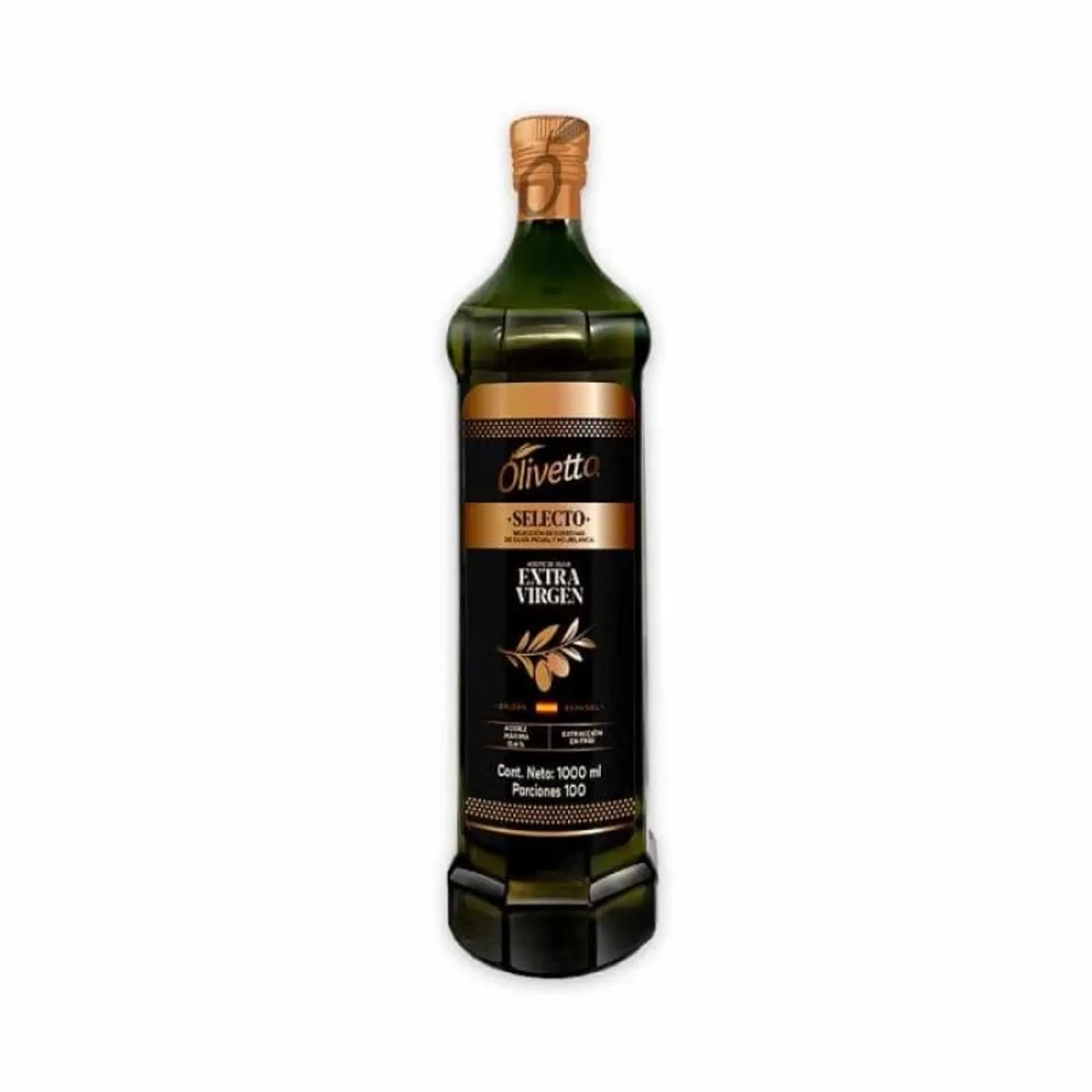 Aceite De Oliva Olivetto Pet Selecto x 1000 ml