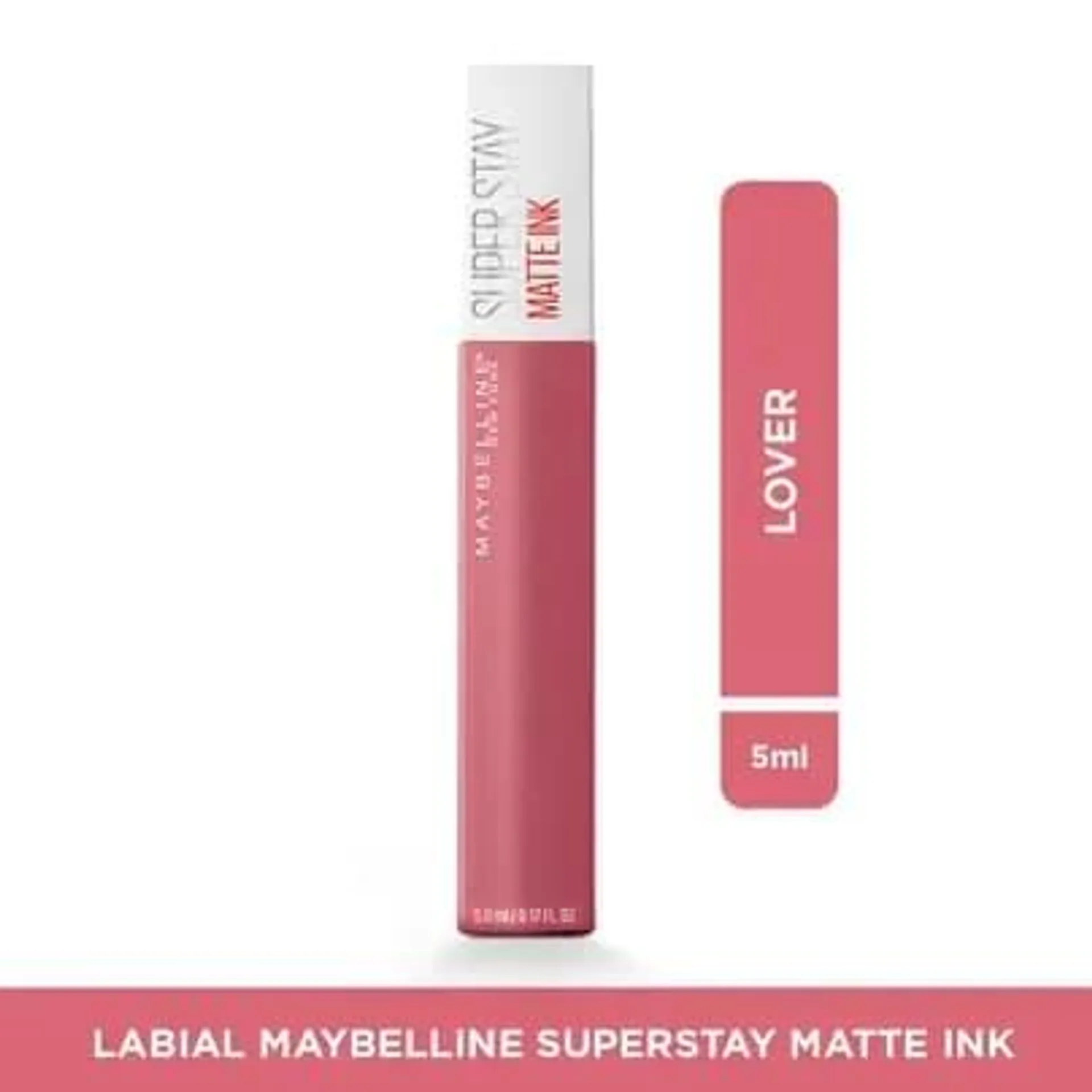 Labial Maybelline Matte Ink Tono 115 Founder x 5ml