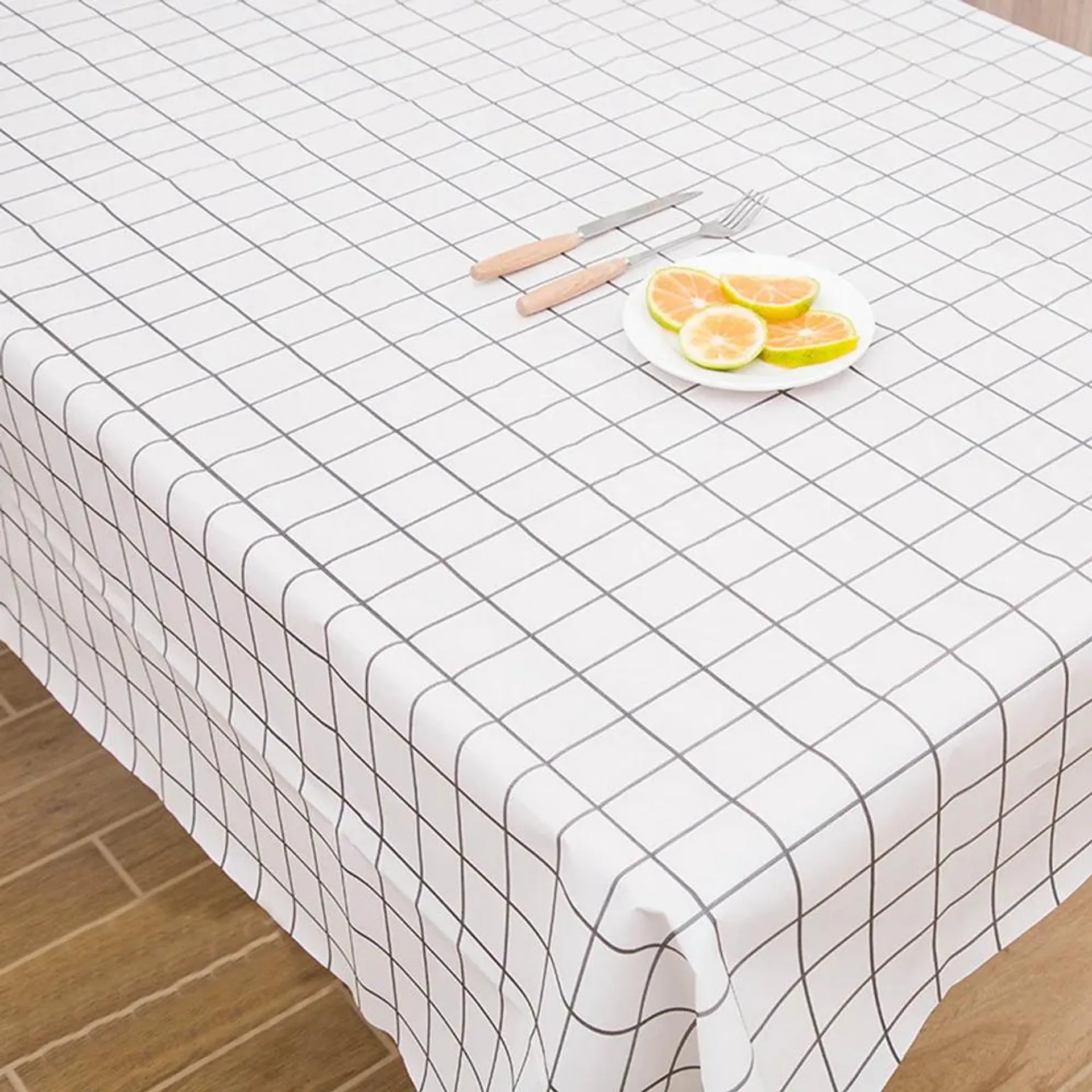 Large Rectangle Table Cover Cloth Wipe Clean Party Tablecloth Covers Party Decor Useful Things For Home