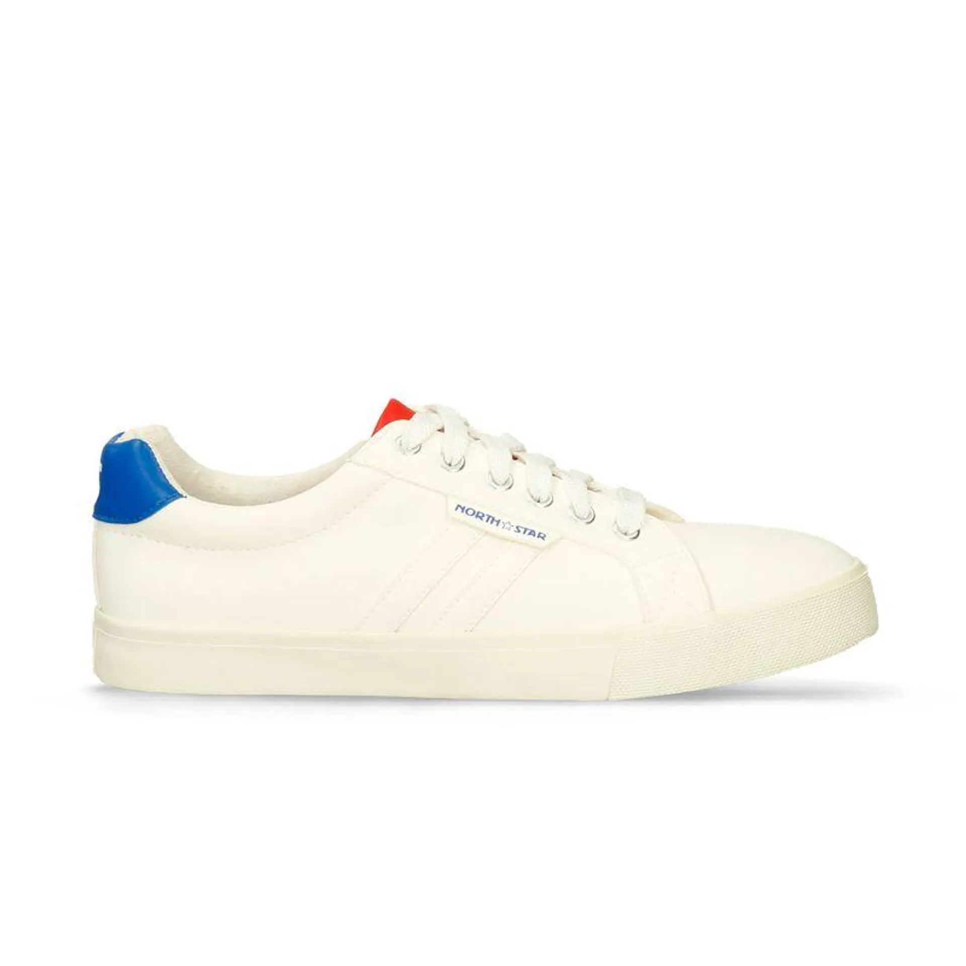 Tenis Casuales Blanco North Star Luther Titan Hombre